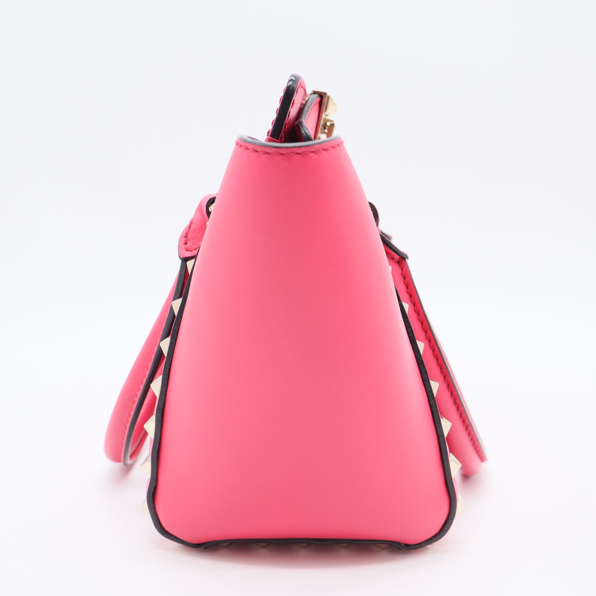 Rockstud Tote Rigid Leather Medium