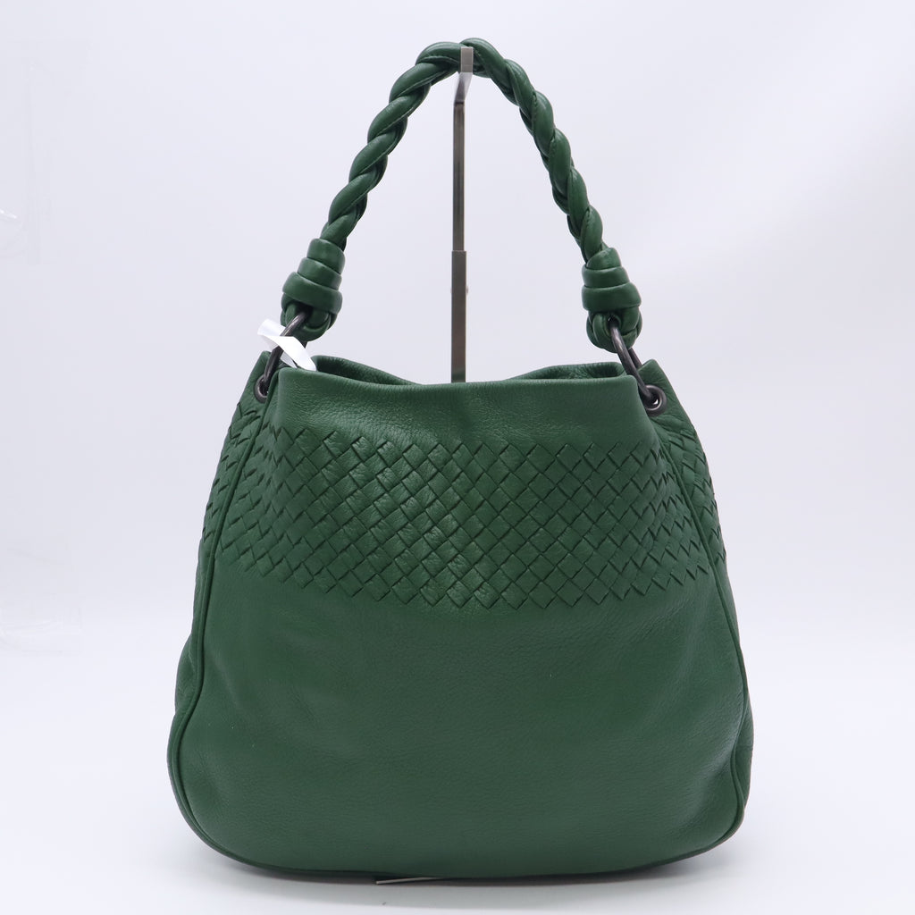 Cervo Intrecciato Shoulder Bag B24051
