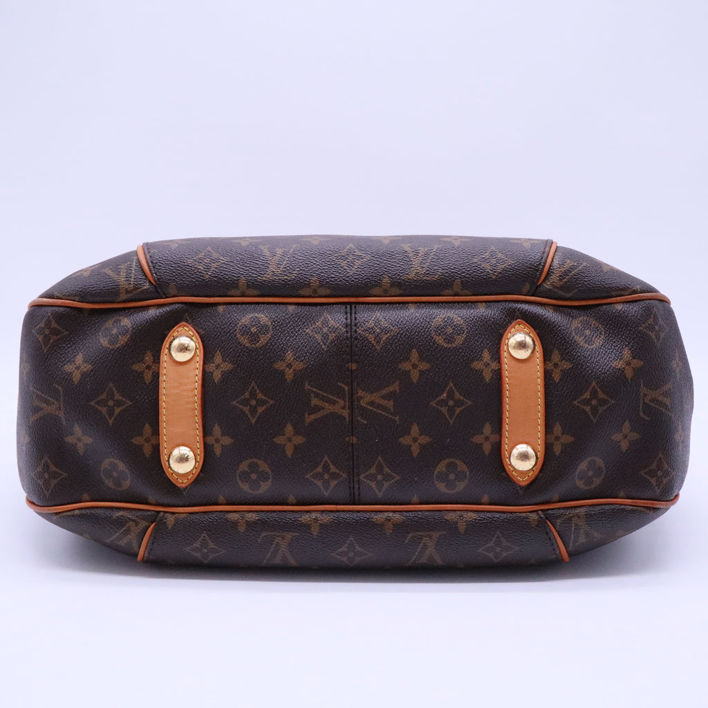 Galliera Handbag Monogram Canvas PM