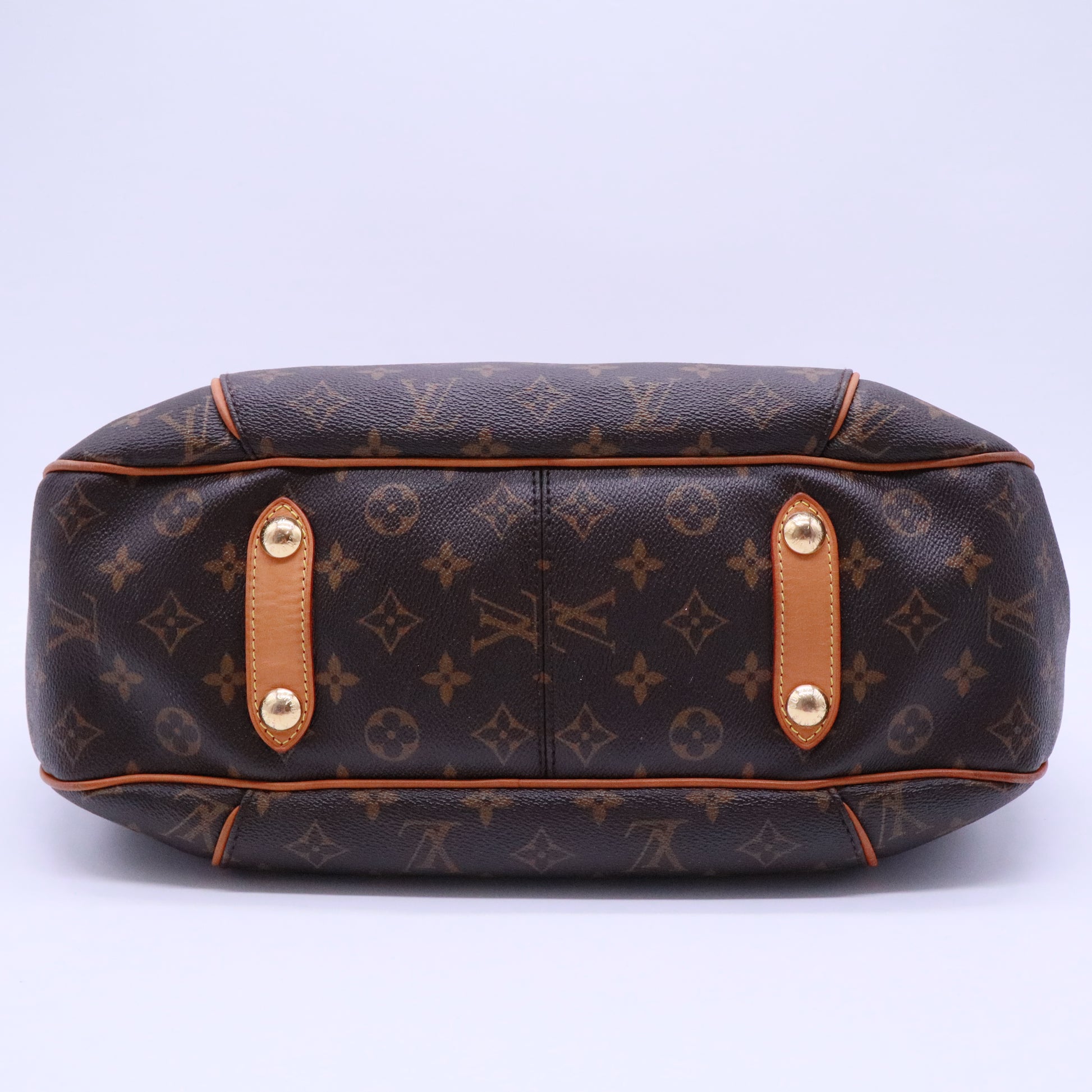 Galliera Handbag Monogram Canvas PM