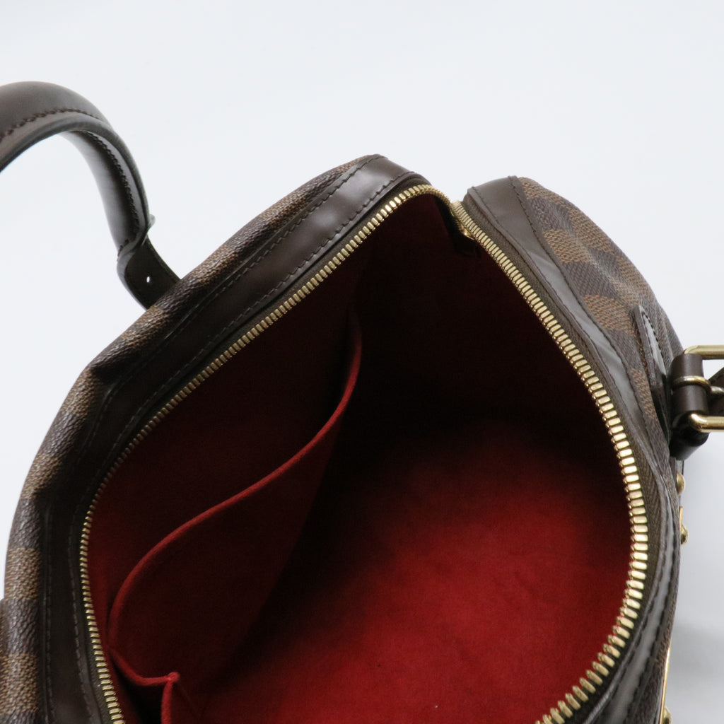 Louis Vuitton Damier Ebene Canvas Berkeley Bag