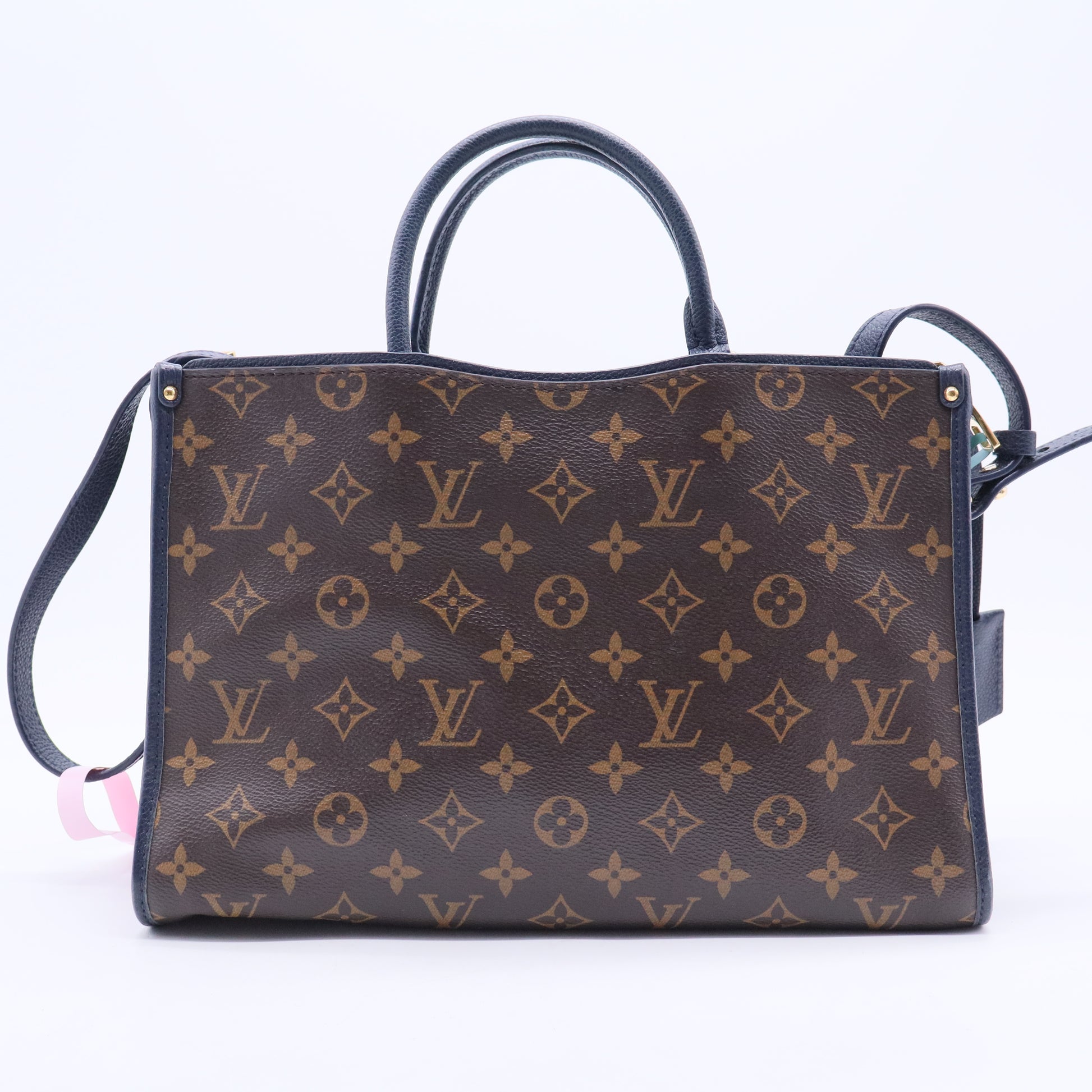 Louis Vuitton Monogram Popincourt PM Marine twins LDJ3075