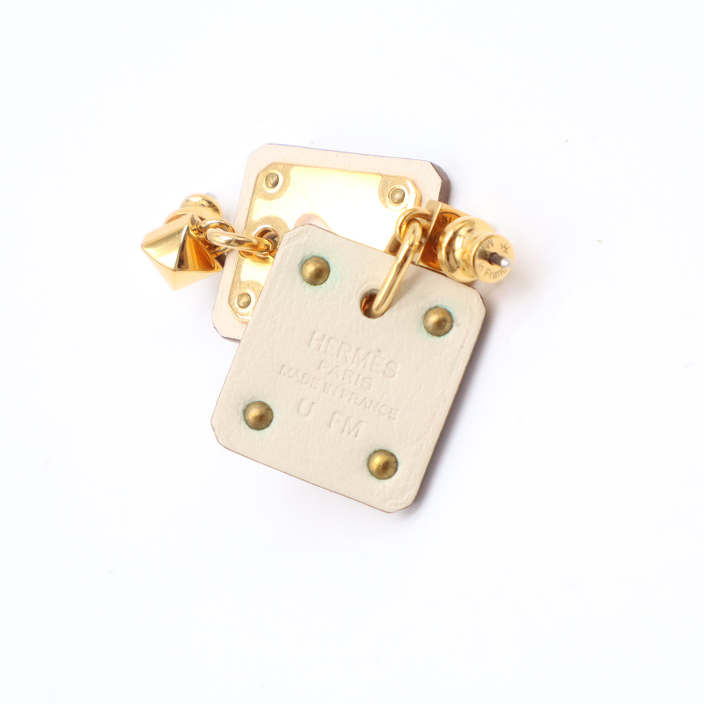 Hermes As de Coeur Pendant Drop Earrings W21542