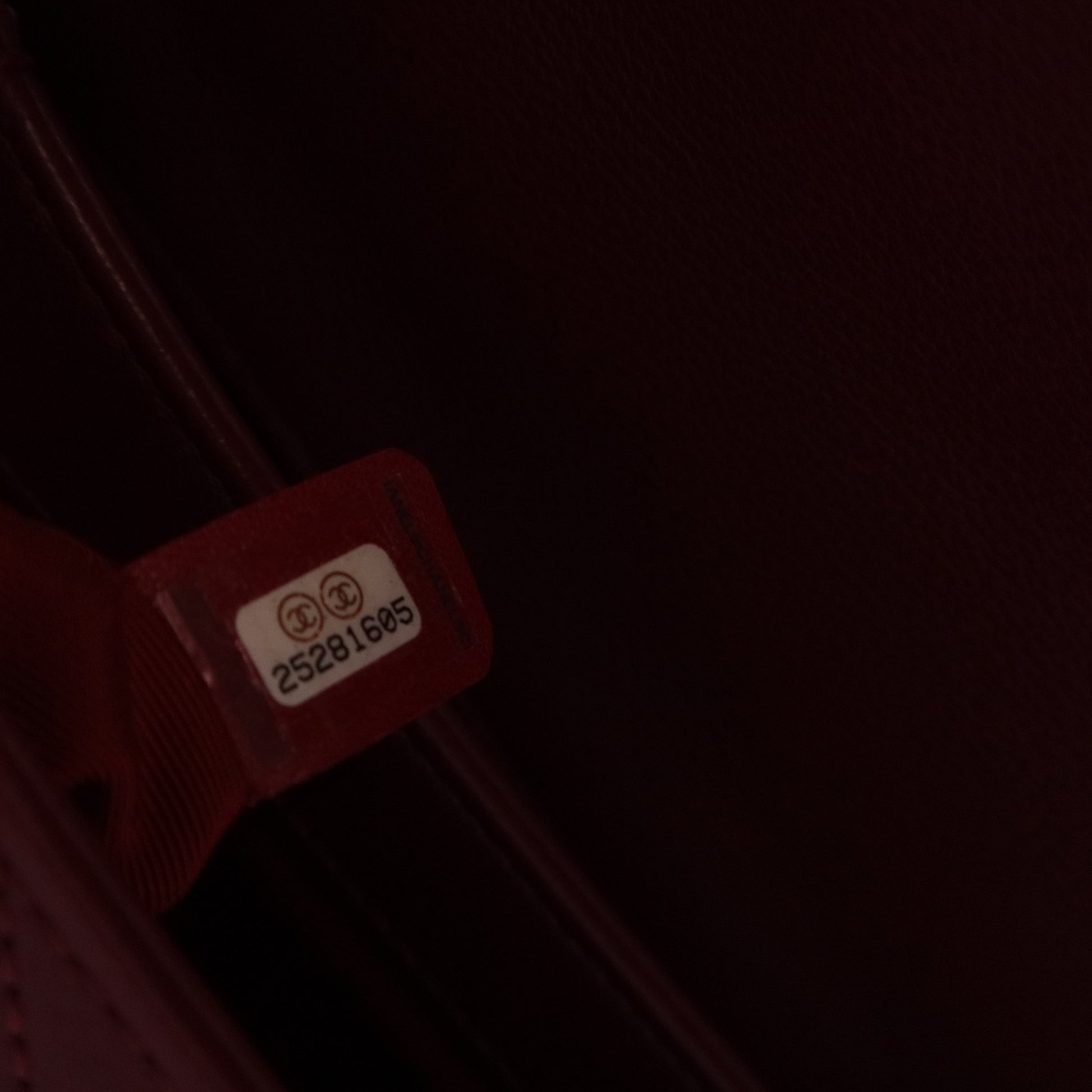 Chevron Chic Top Handle Bag Chevron Calfskin