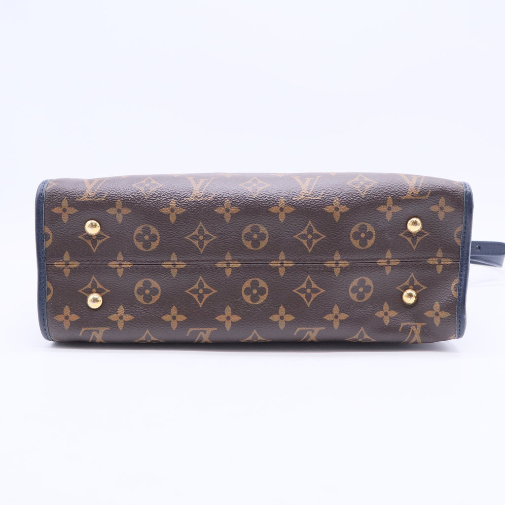 Louis Vuitton Monogram Popincourt PM Marine twins LDJ3075