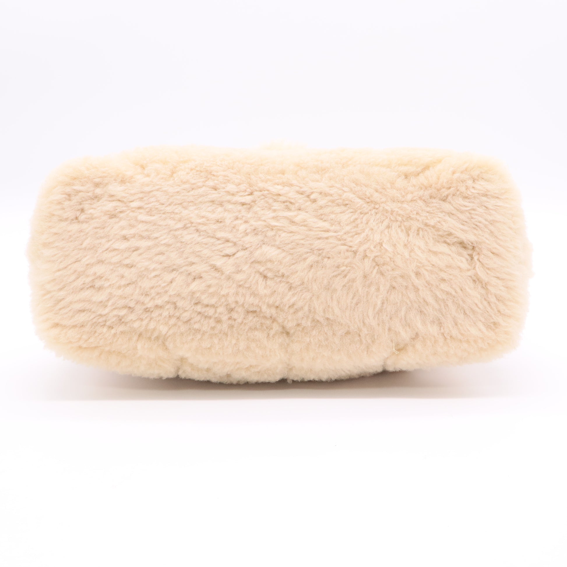 Saint Laurent Small Monogram Shearling Puffer Bag Twins
