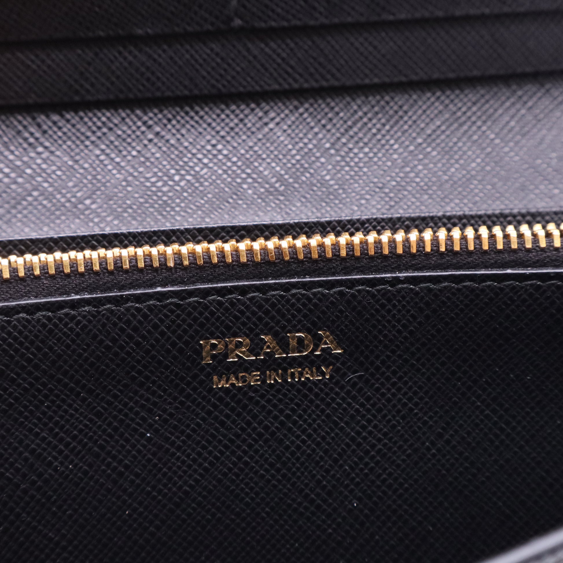 Saffiano Metal Leather Continental Wallet