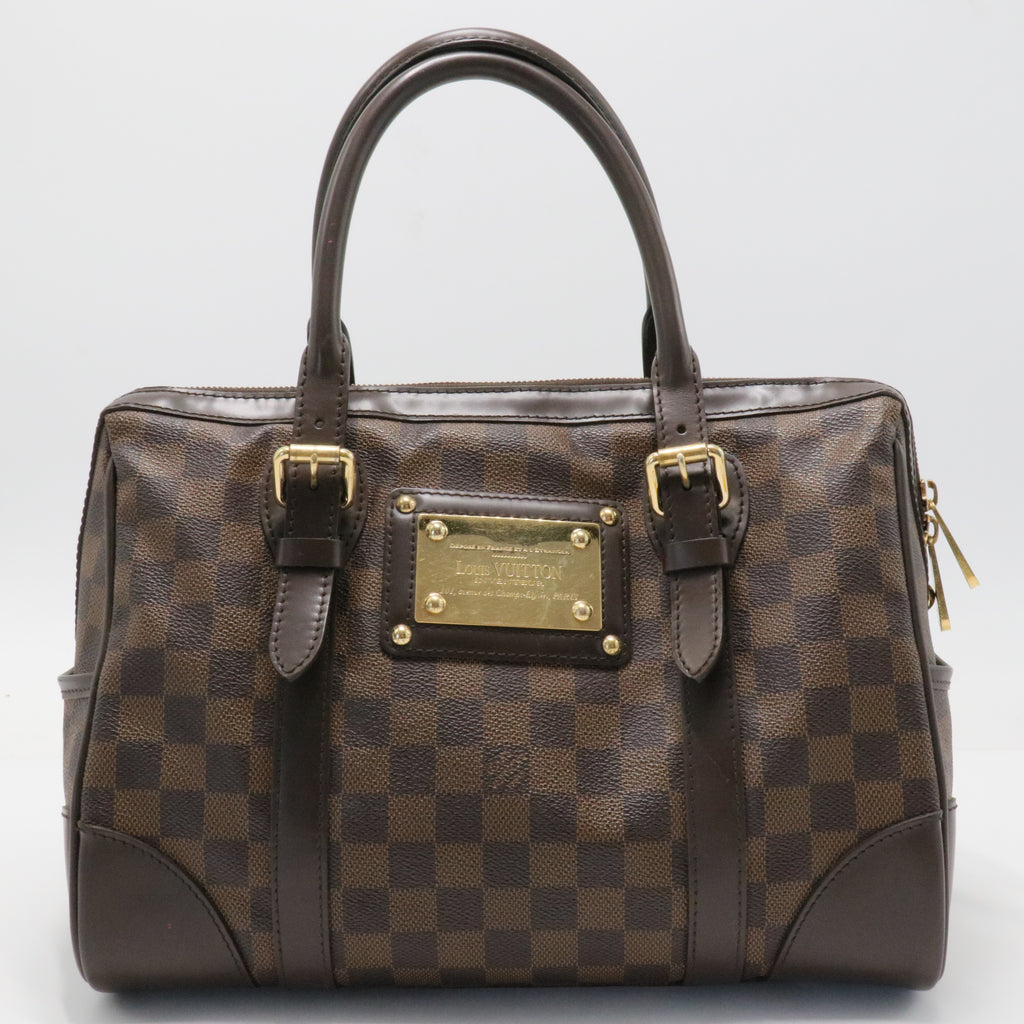 Louis Vuitton Damier Ebene Canvas Berkeley Bag