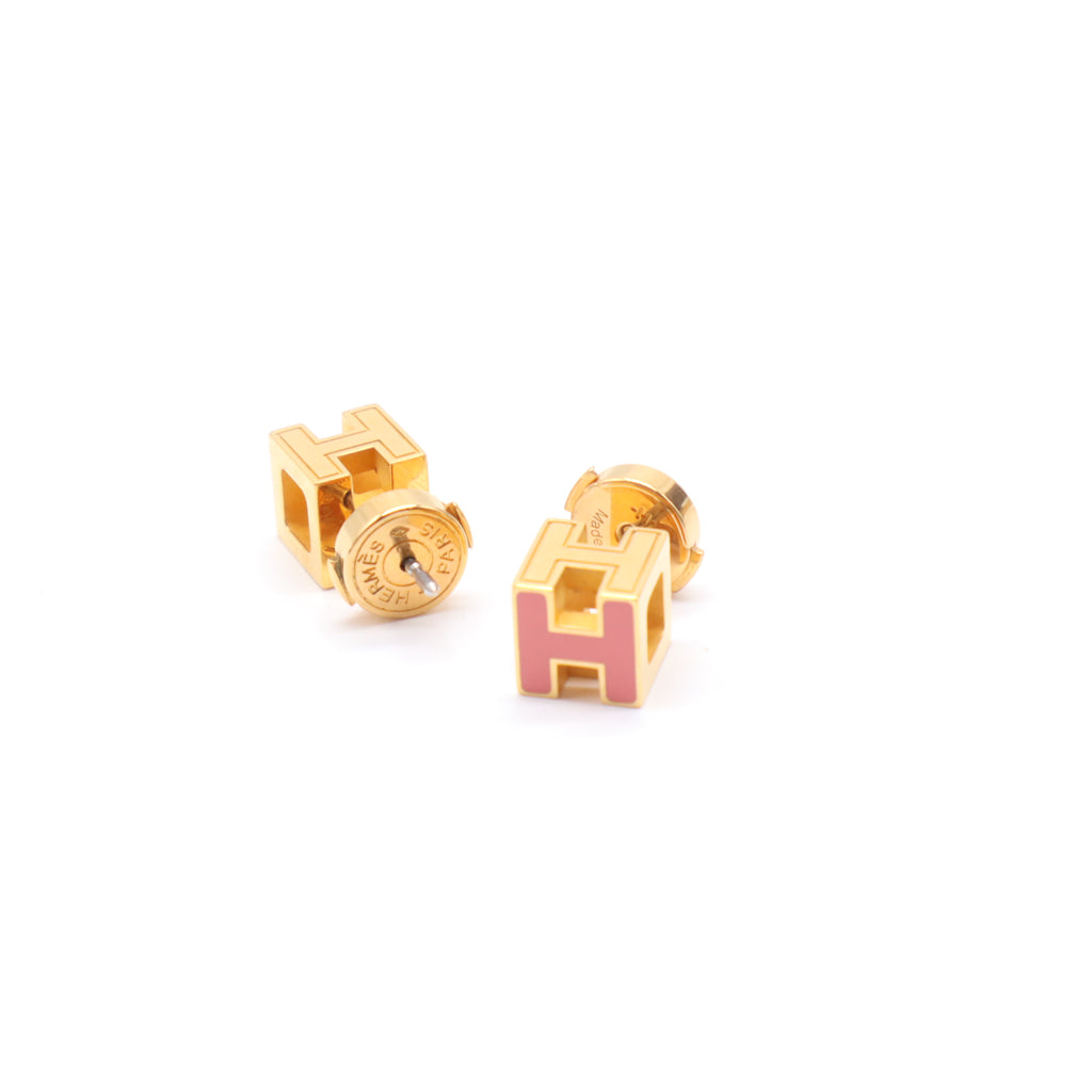 Hermes Pop H Earrings W21539