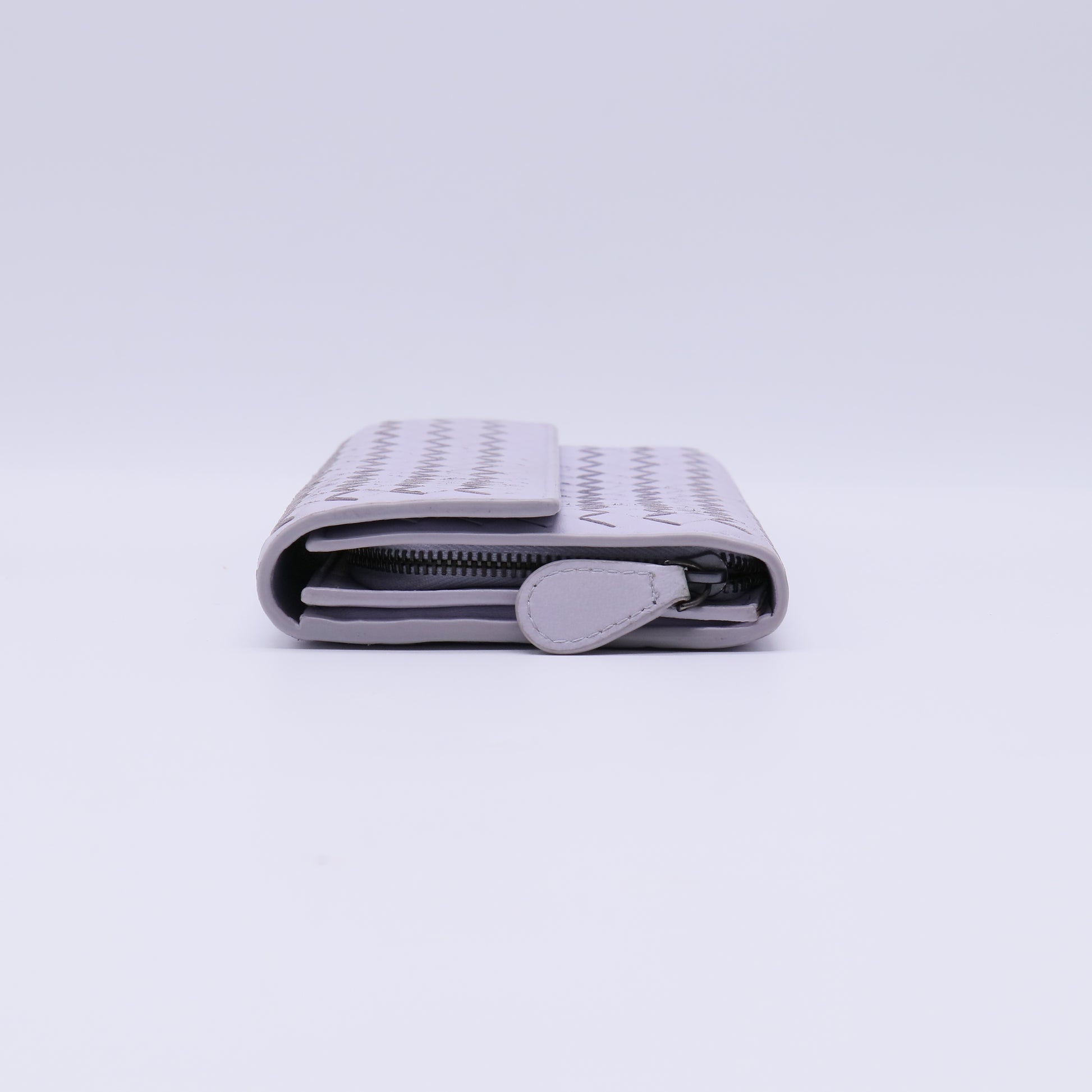 Nappa Intrecciato Continental Flap Wallet W21584