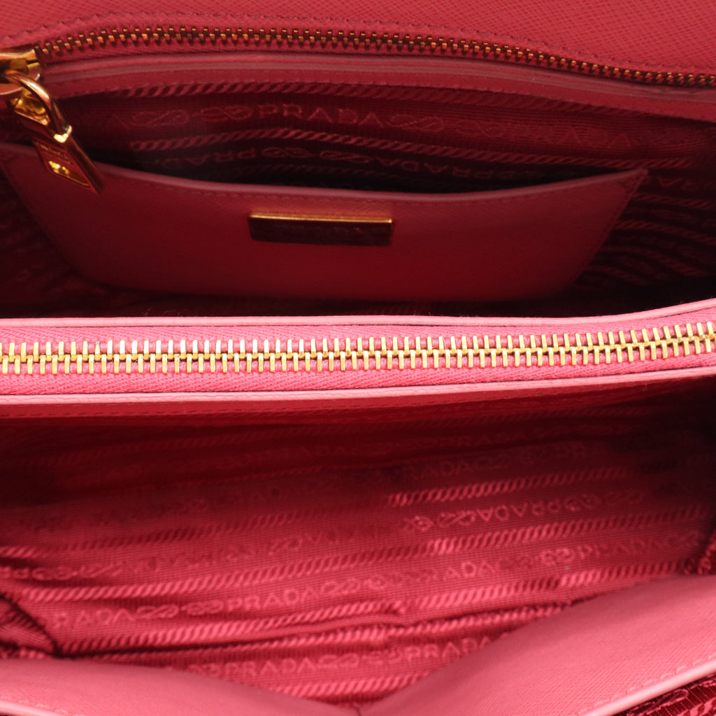 Promenade Bag Saffiano Leather Medium
