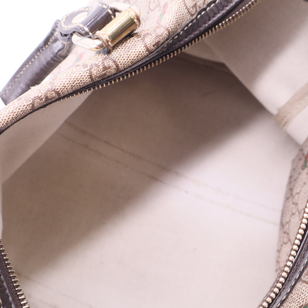 Tattoo Hearts Boston Bag