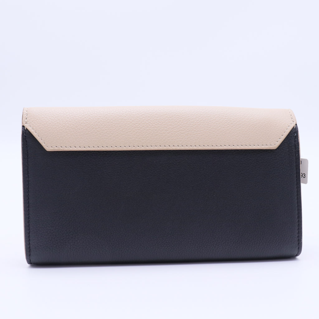 Lockme II Wallet Brown Beige twins