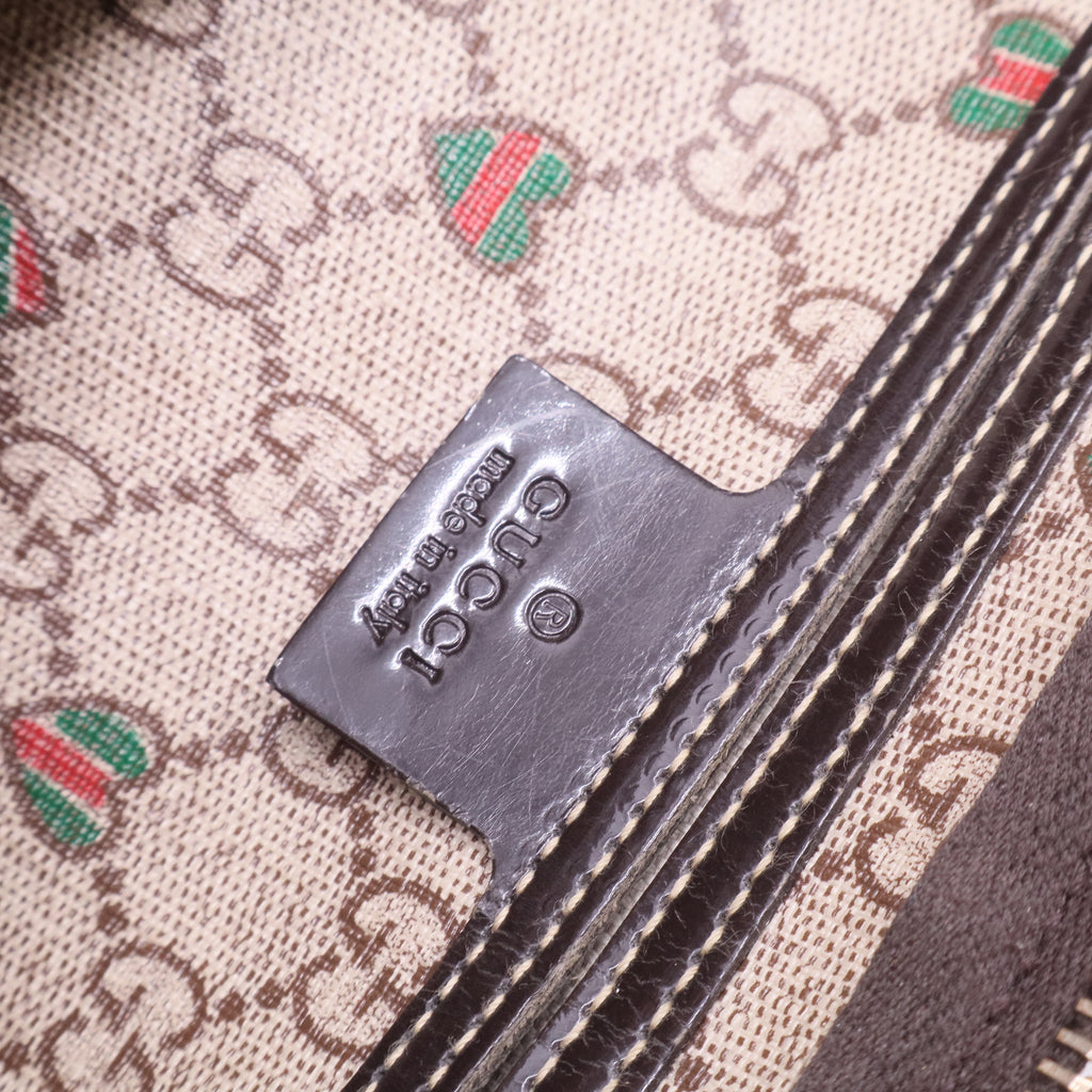 Tattoo Hearts Boston Bag
