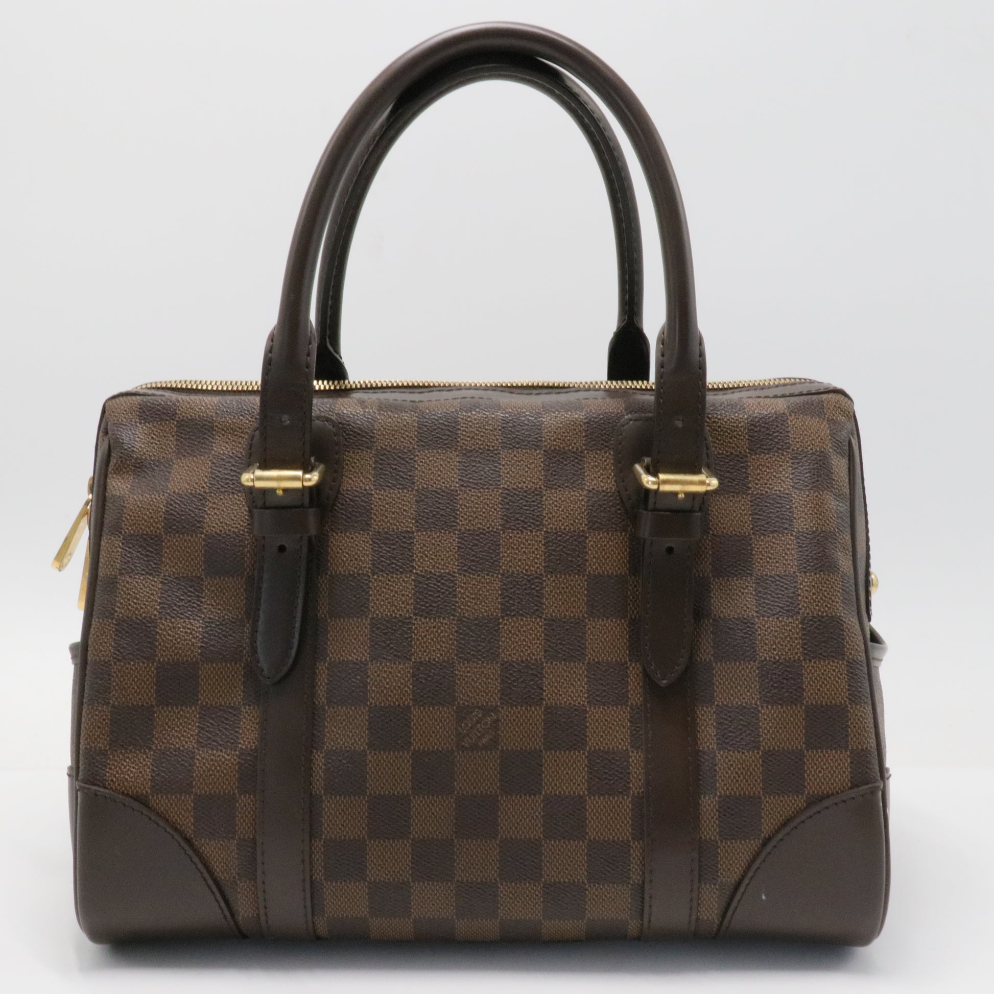 Louis Vuitton Damier Ebene Canvas Berkeley Bag