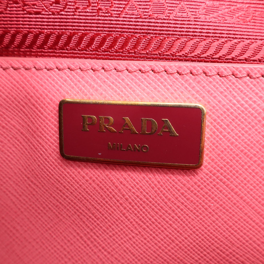 Promenade Bag Saffiano Leather Medium