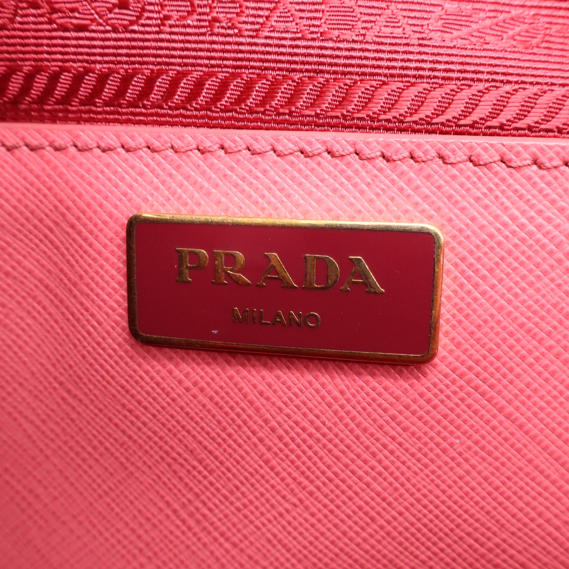 Promenade Bag Saffiano Leather Medium