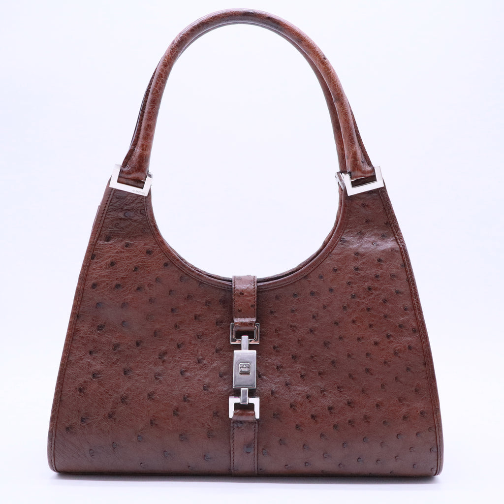 Small GG Canvas Jackie Bardot Bag