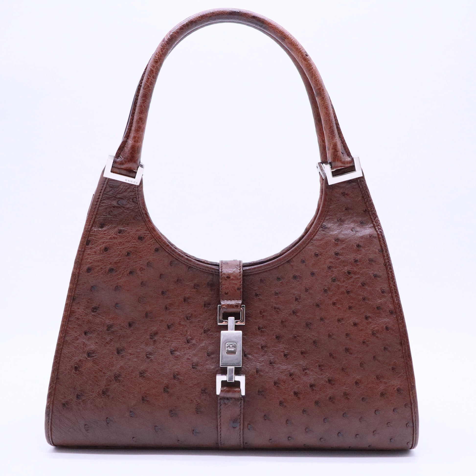 Small GG Canvas Jackie Bardot Bag