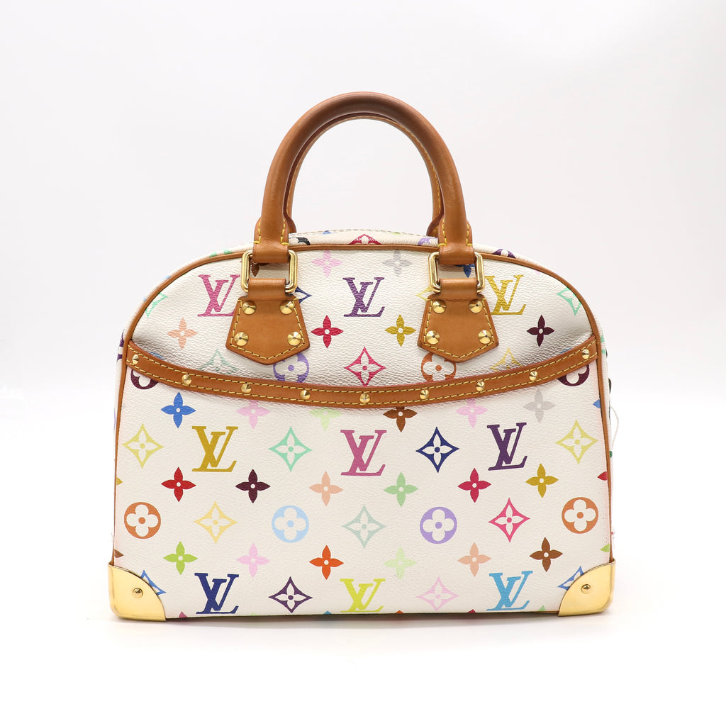 Louis Vuitton Monogram Multicolore Trouville Bag twins LDZ471