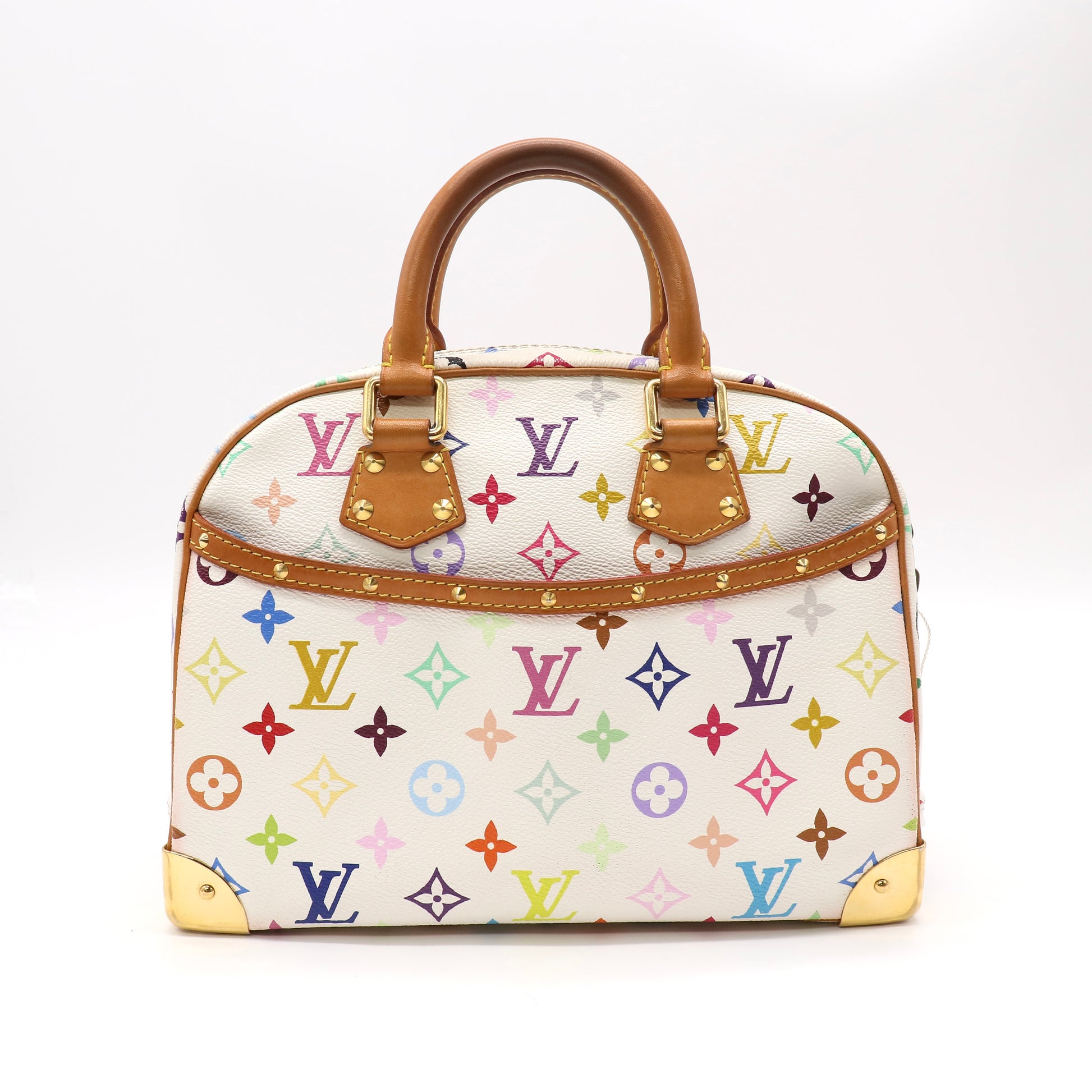 Louis Vuitton Monogram Multicolore Trouville Bag twins LDZ471