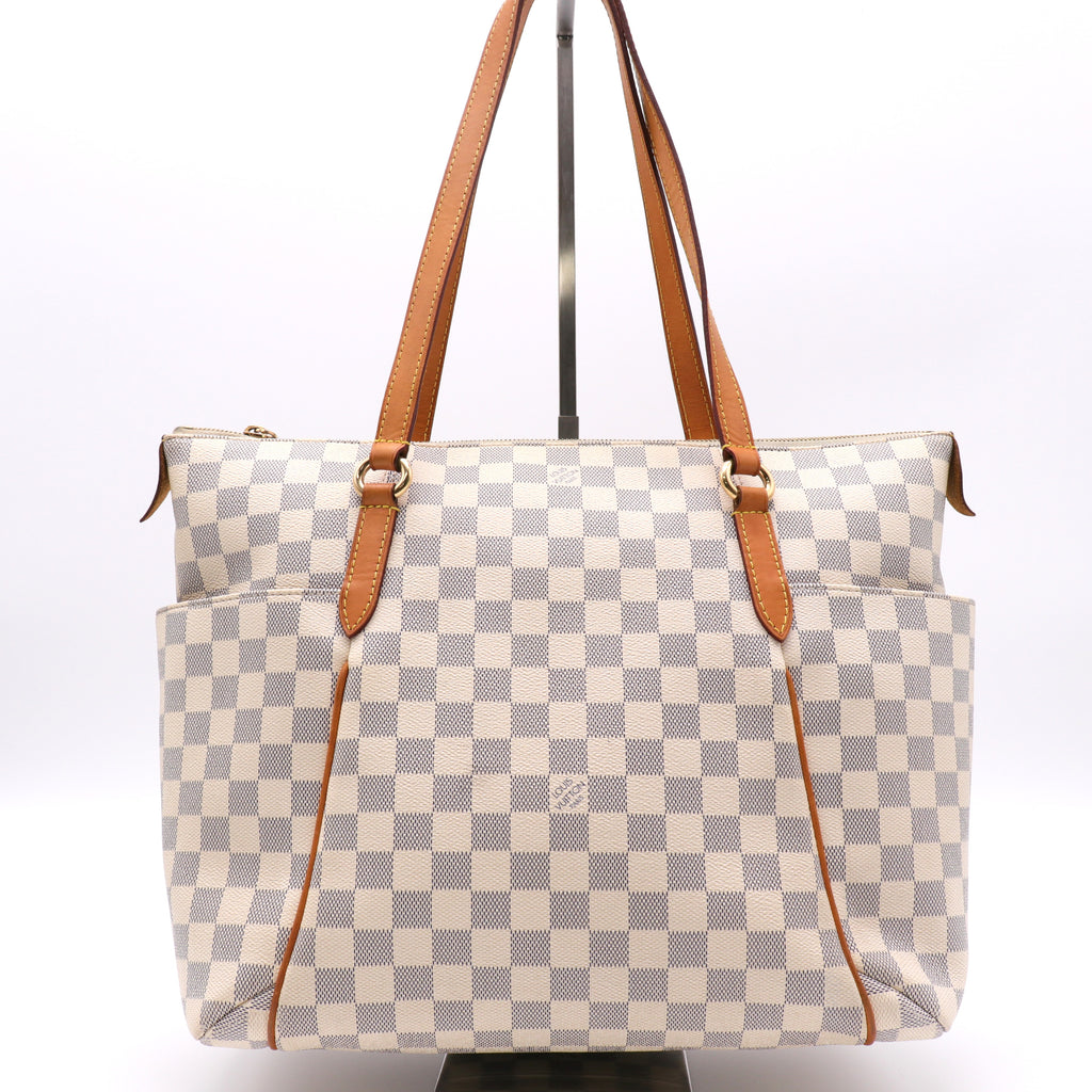 Totally Handbag Monogram Canvas MM twins