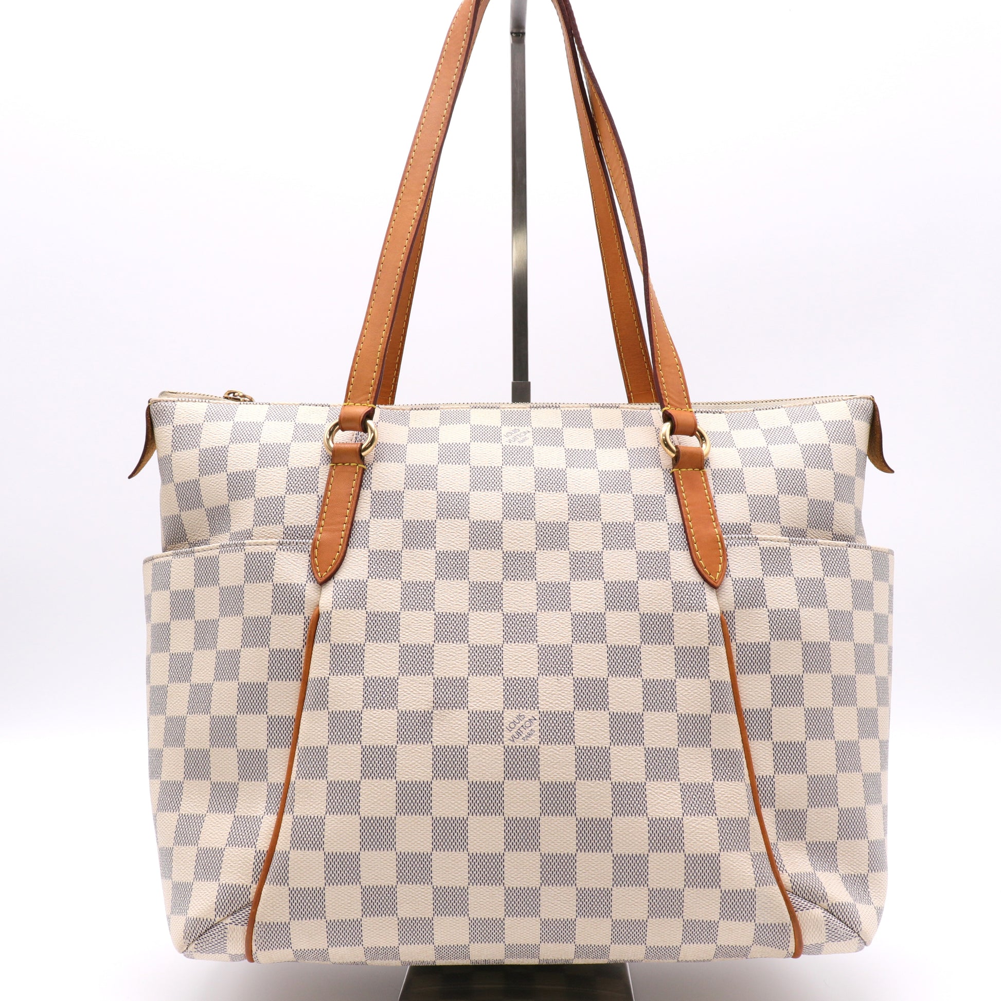 Totally Handbag Monogram Canvas MM twins