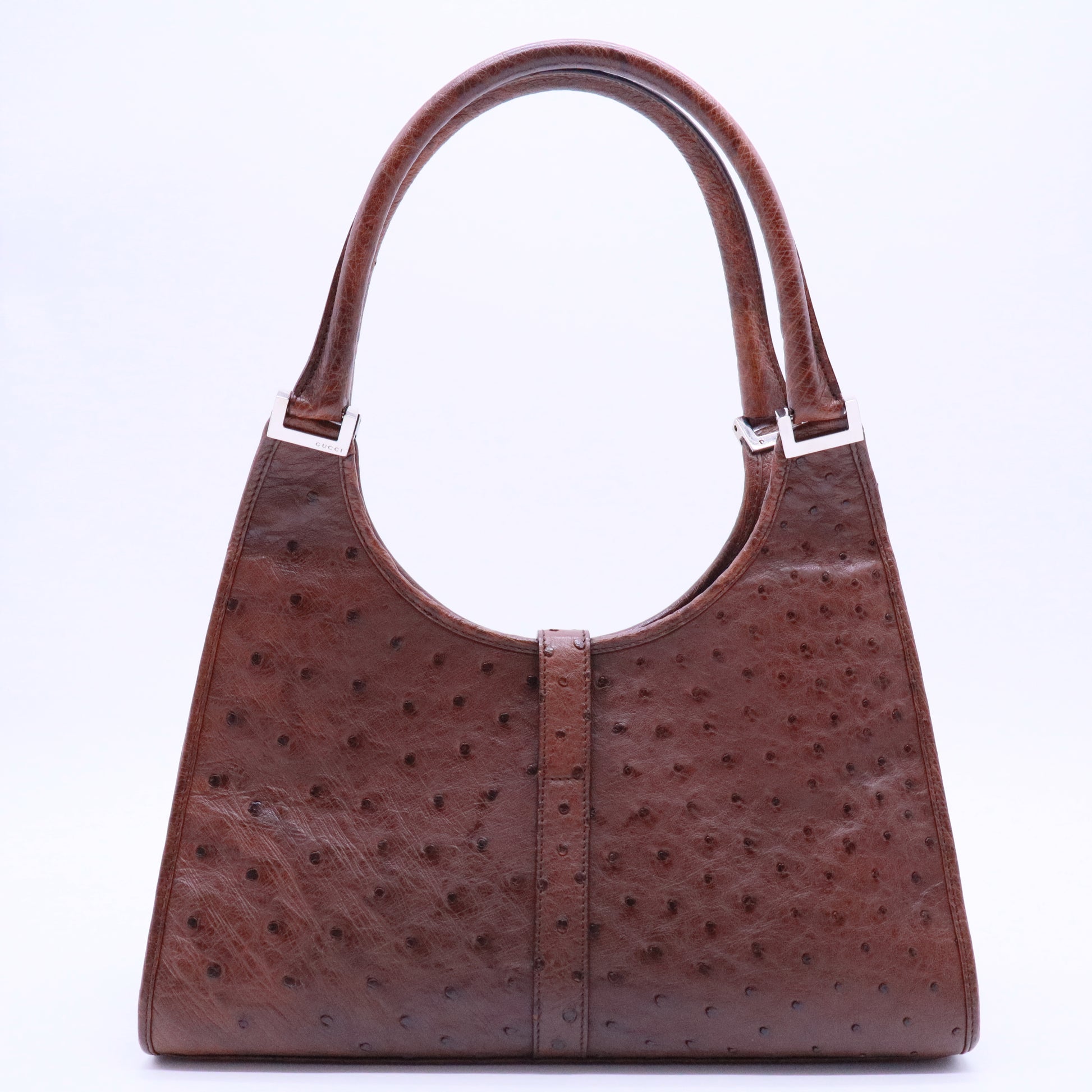 Small GG Canvas Jackie Bardot Bag