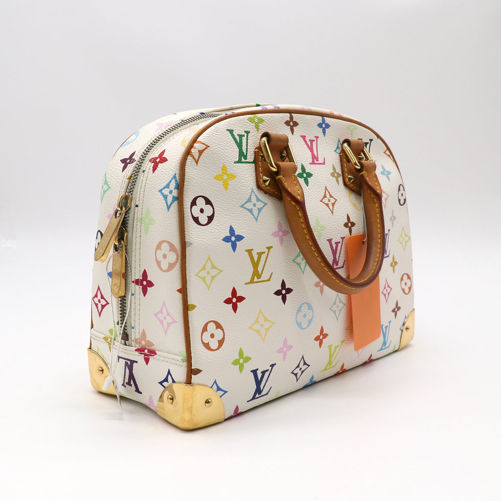 Louis Vuitton Monogram Multicolore Trouville Bag twins LDZ471