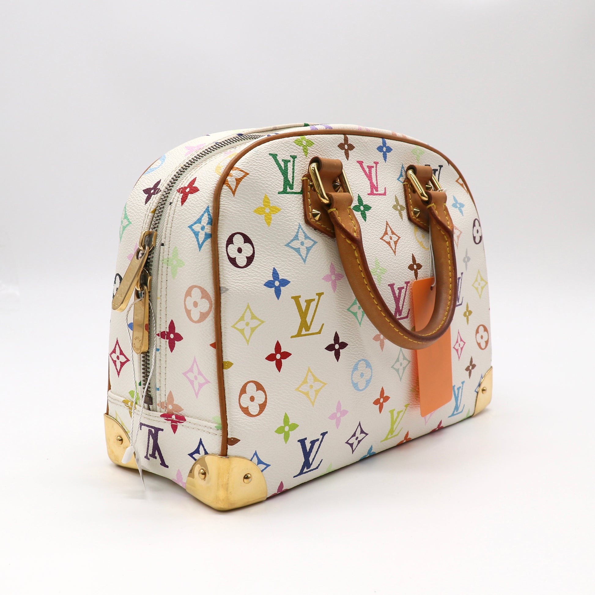 Louis Vuitton Monogram Multicolore Trouville Bag twins LDZ471