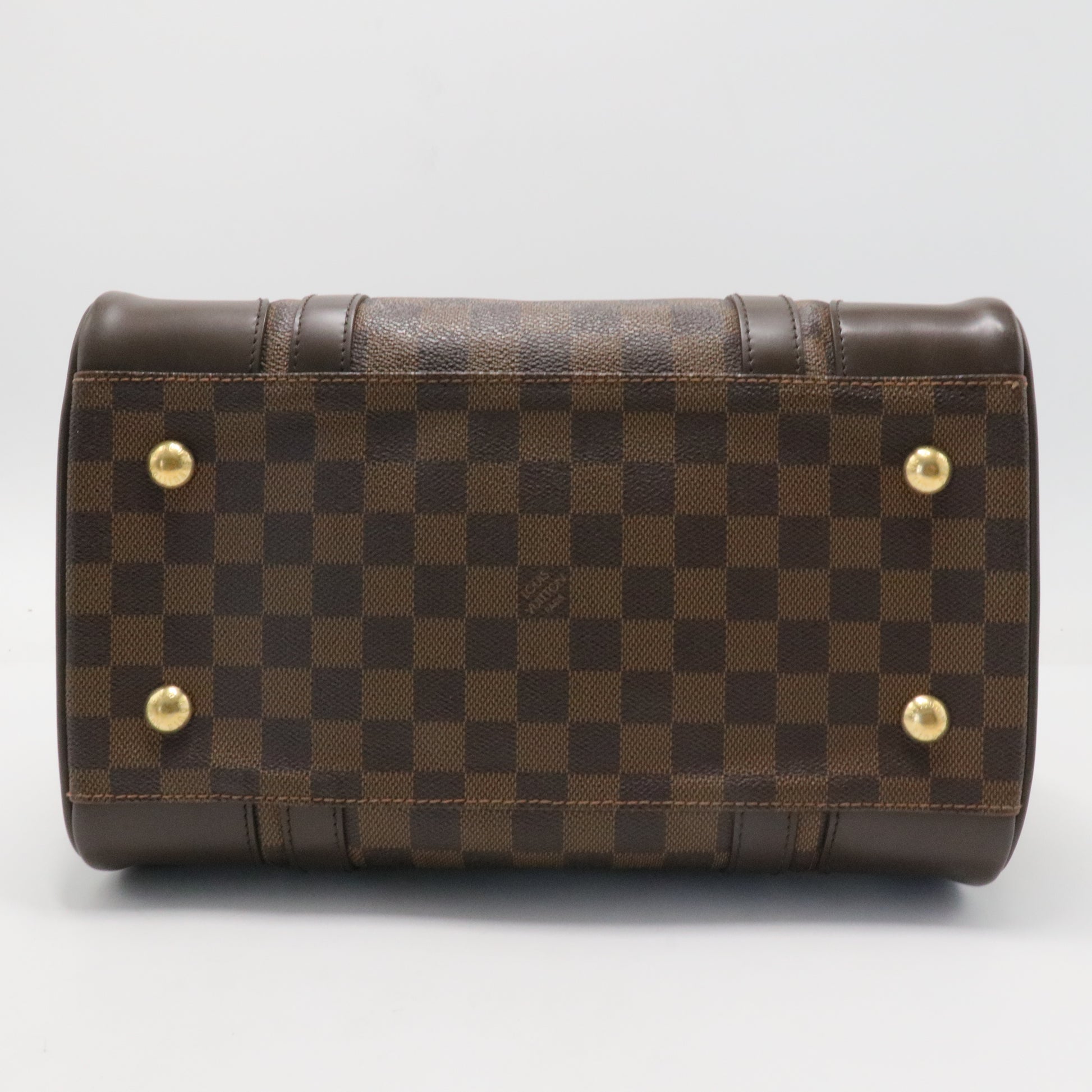 Louis Vuitton Damier Ebene Canvas Berkeley Bag