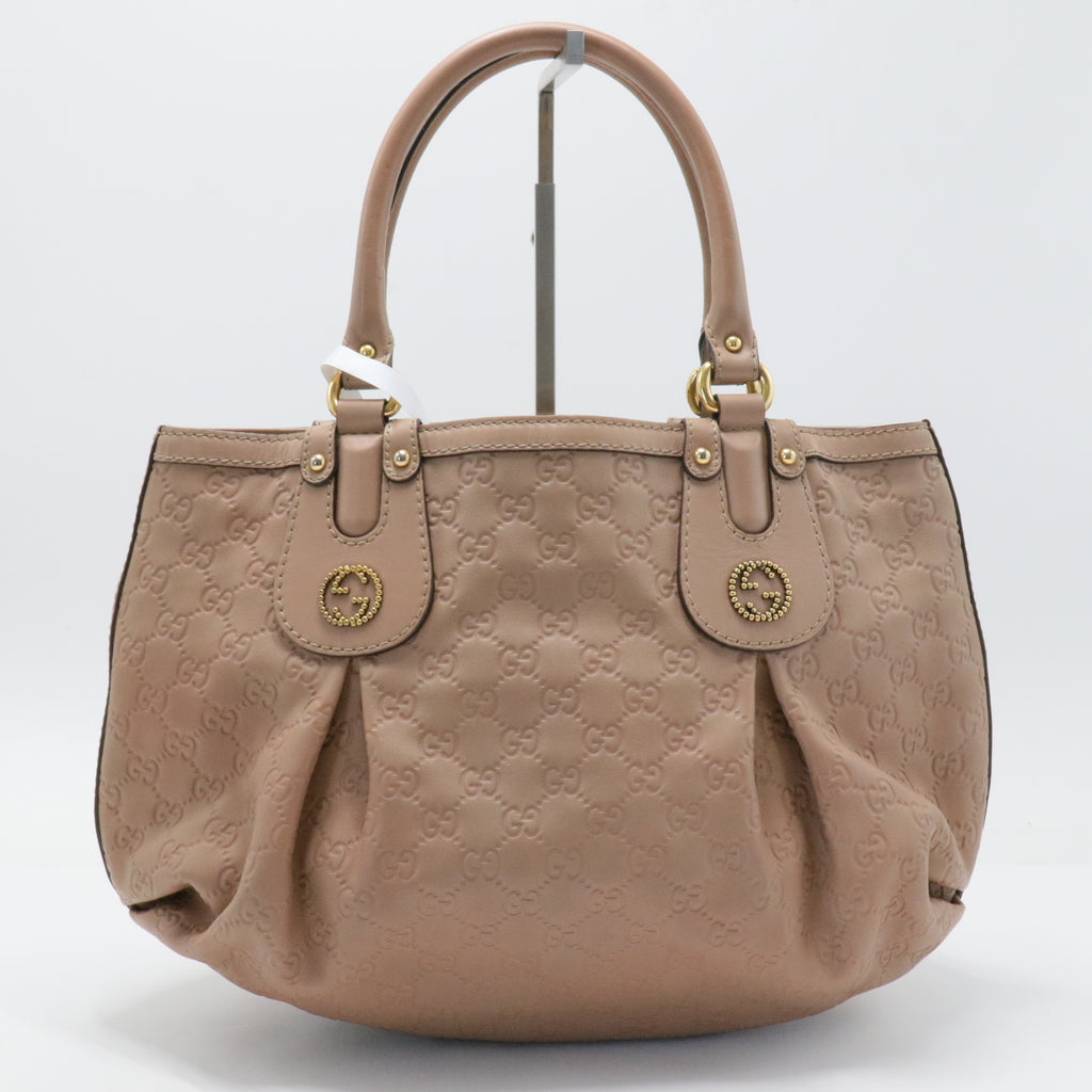 GG Signature Medium Scarlett Tote