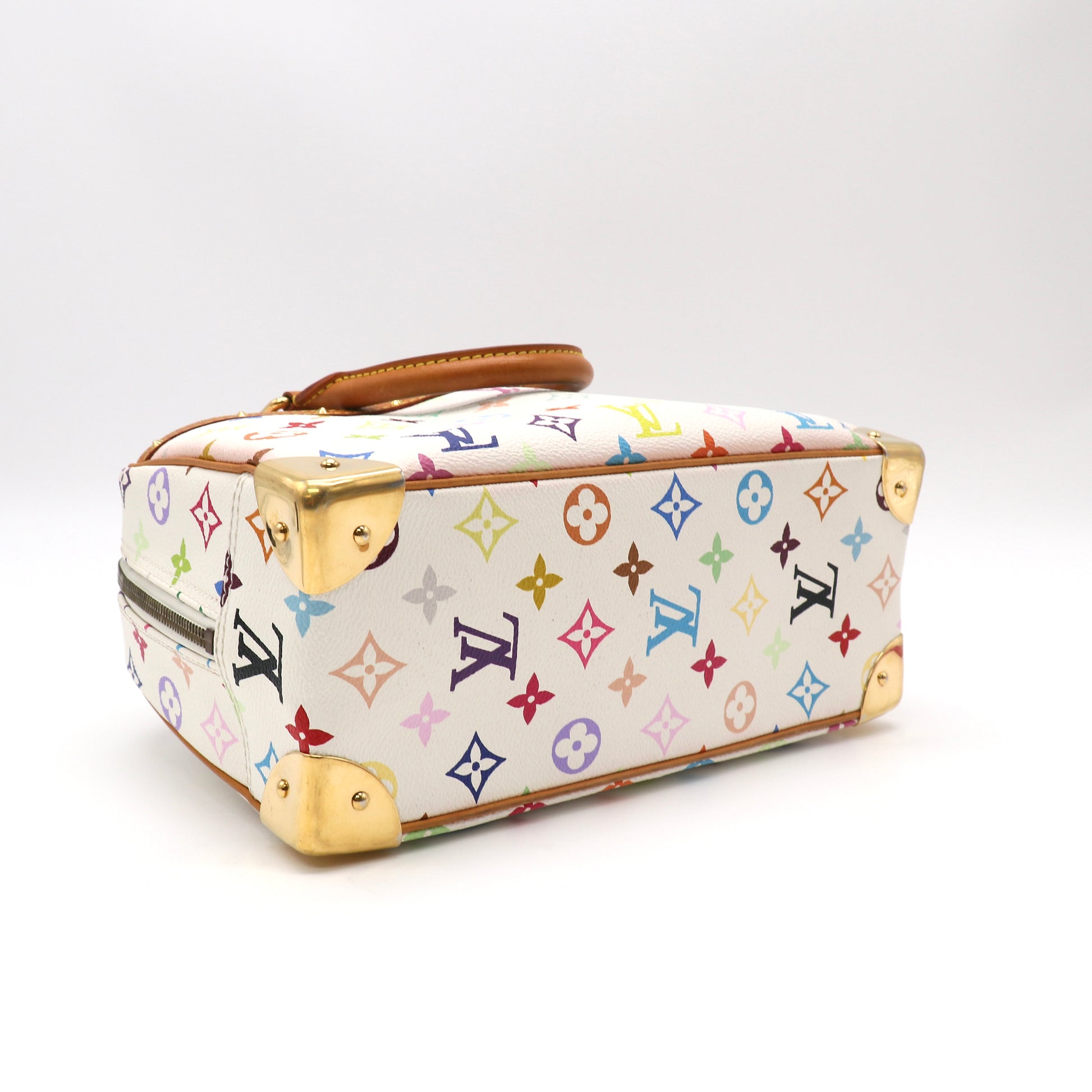 Louis Vuitton Monogram Multicolore Trouville Bag twins LDZ471