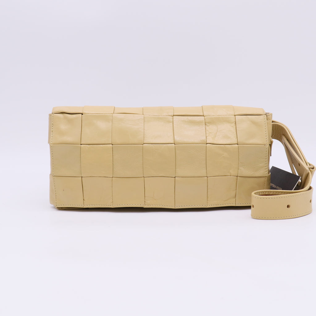Bottega Veneta Intrecciato Leather Cassette Bag twins LDZ980