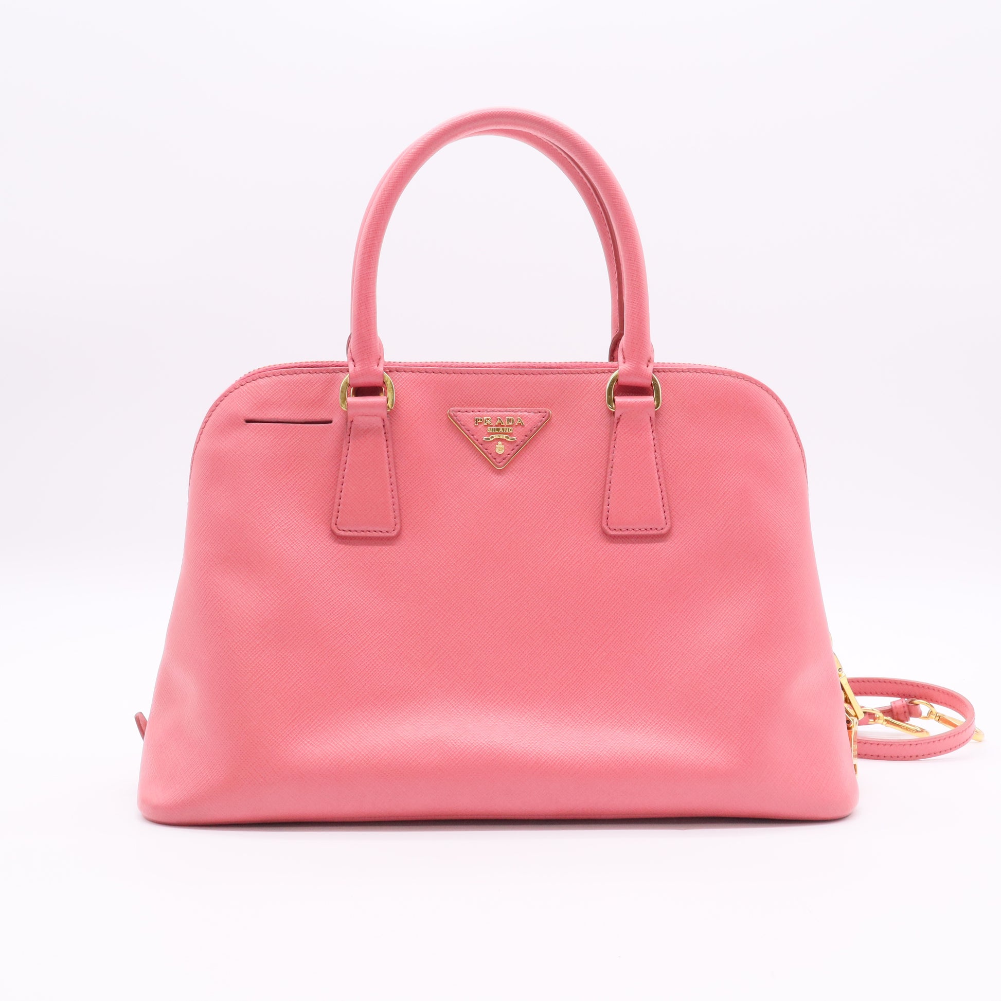 Promenade Bag Saffiano Leather Medium