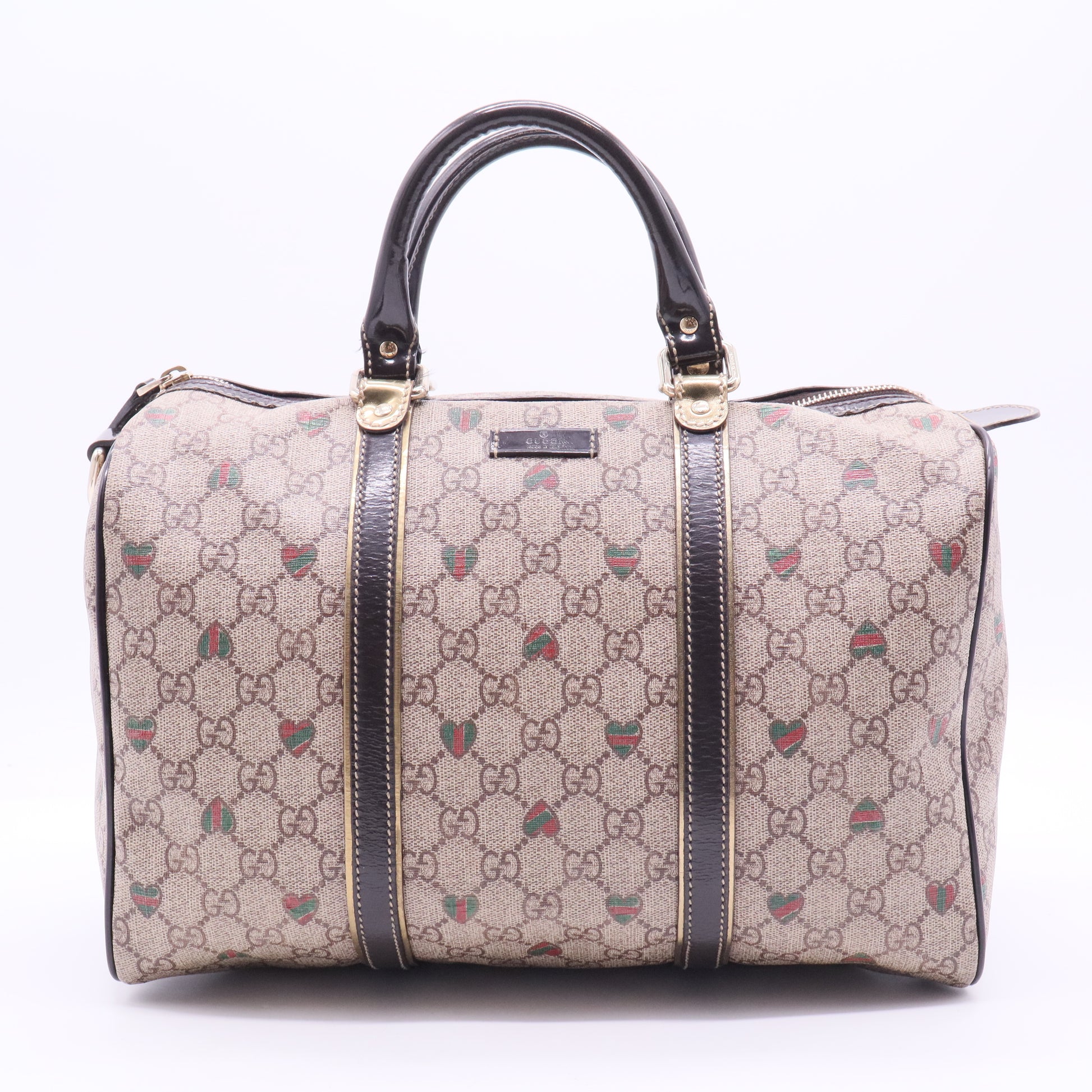 Tattoo Hearts Boston Bag