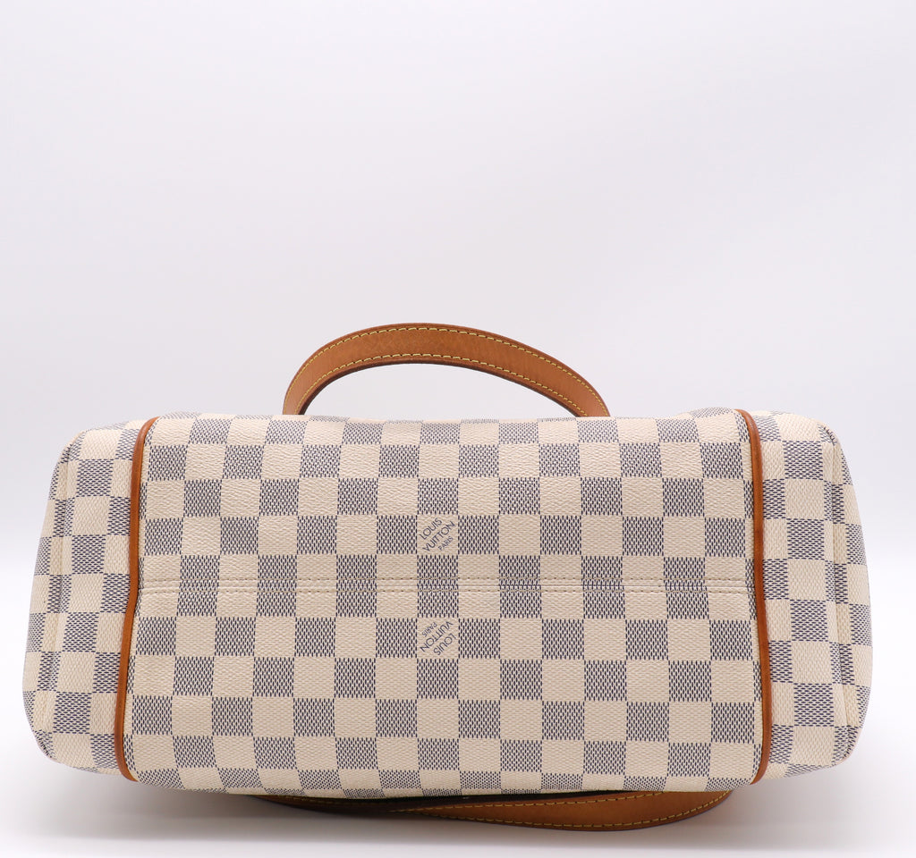 Totally Handbag Monogram Canvas MM twins