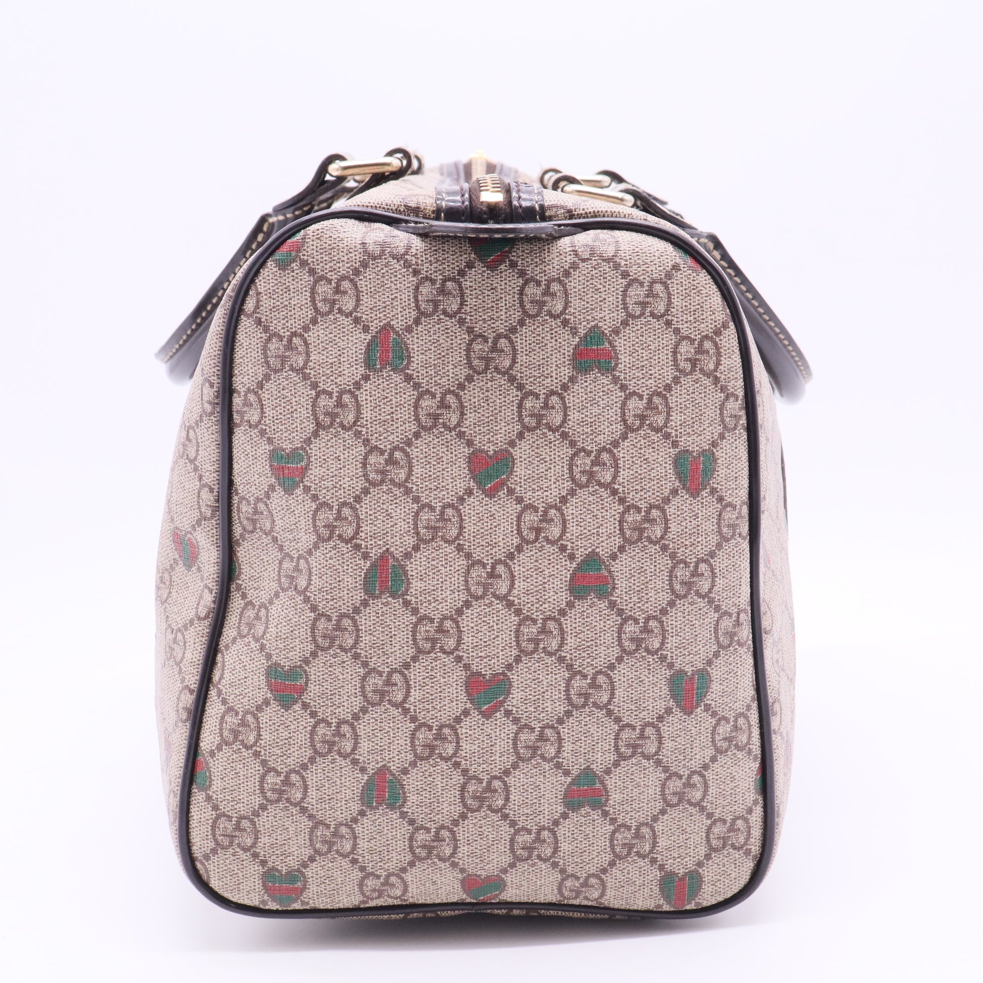 Tattoo Hearts Boston Bag