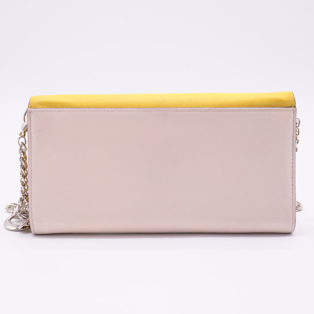 Bicolor Diorissimo Wallet