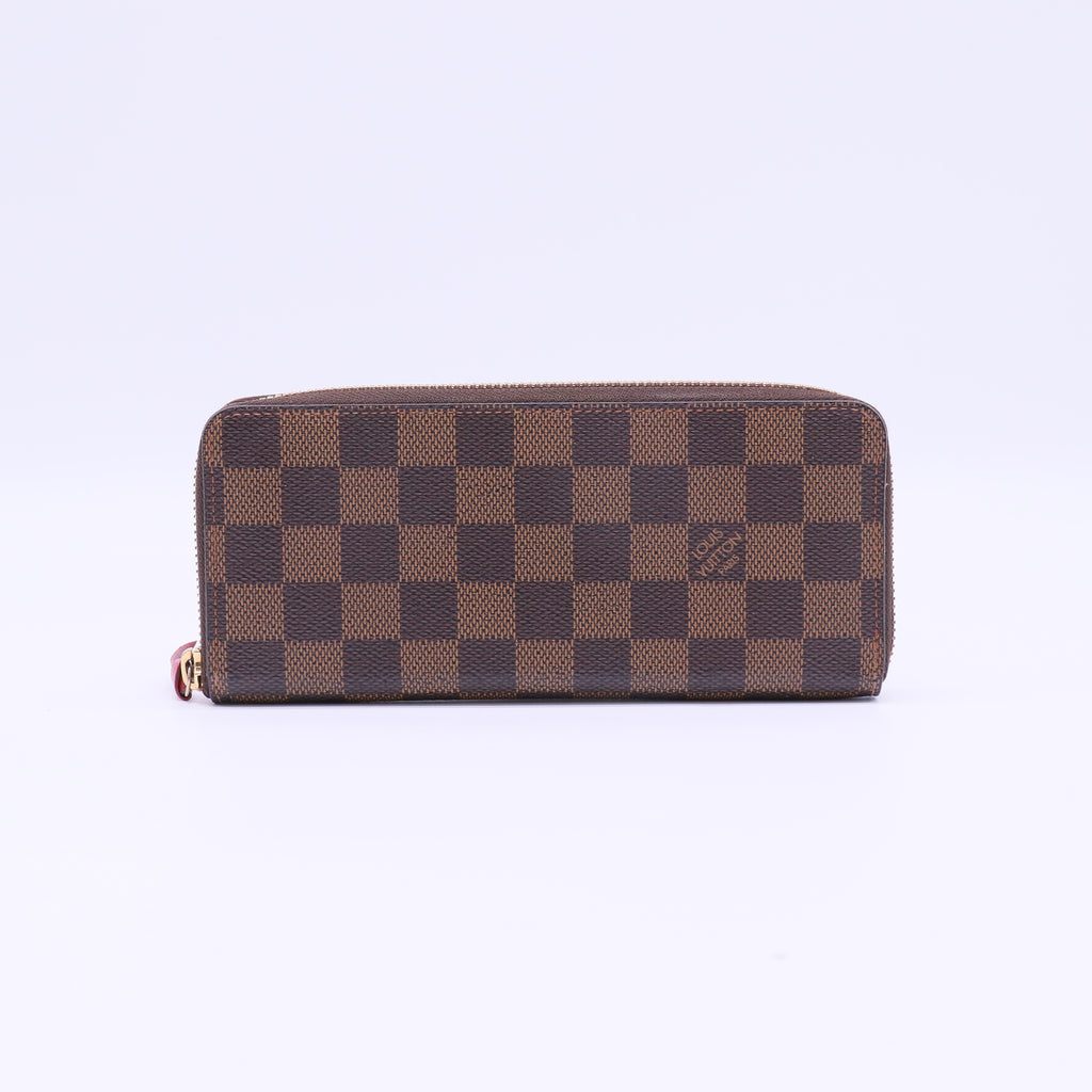 Louis Vuitton Damier Ebene Clemence Wallet W21922