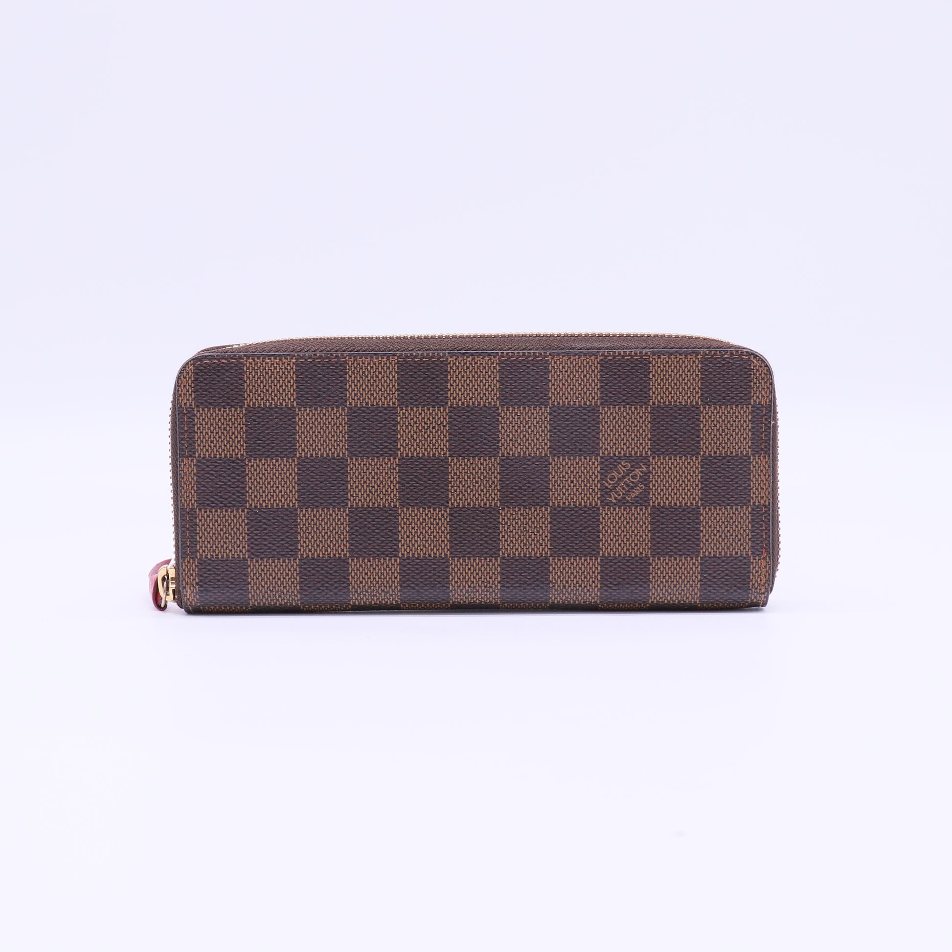 Louis Vuitton Damier Ebene Clemence Wallet W21922