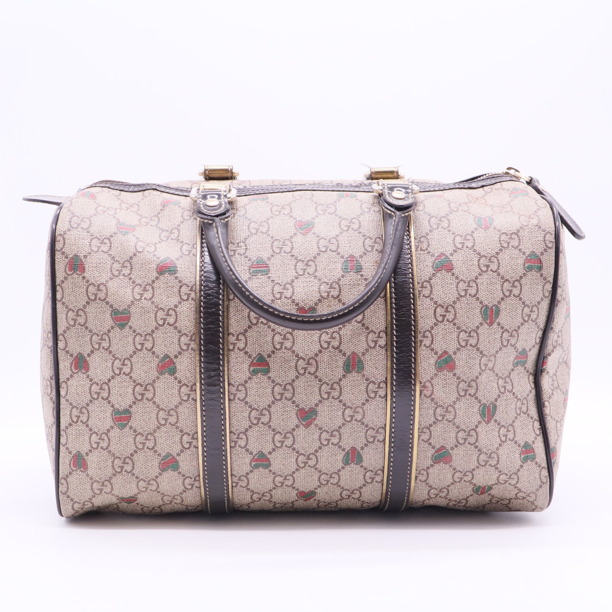 Tattoo Hearts Boston Bag