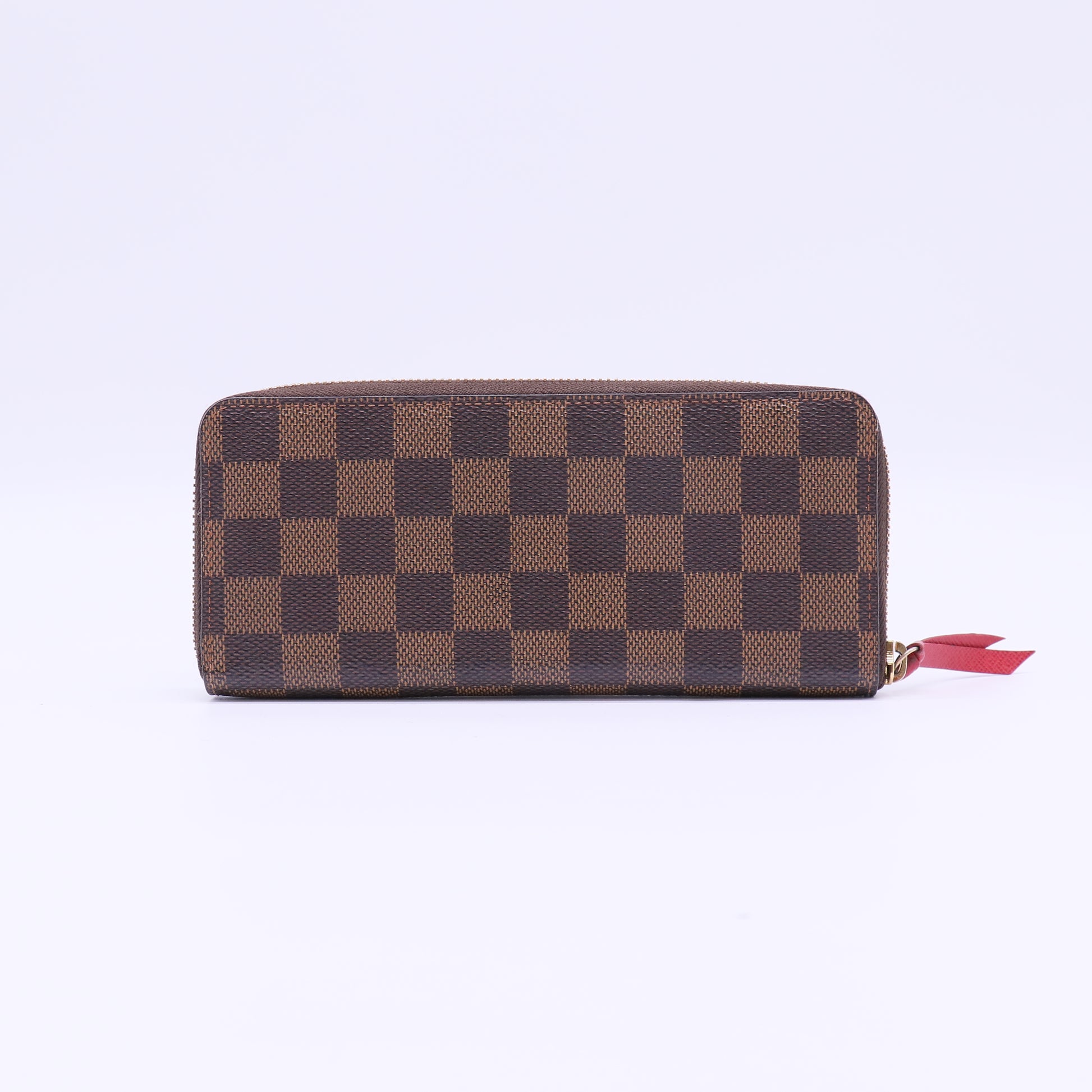 Louis Vuitton Damier Ebene Clemence Wallet W21922