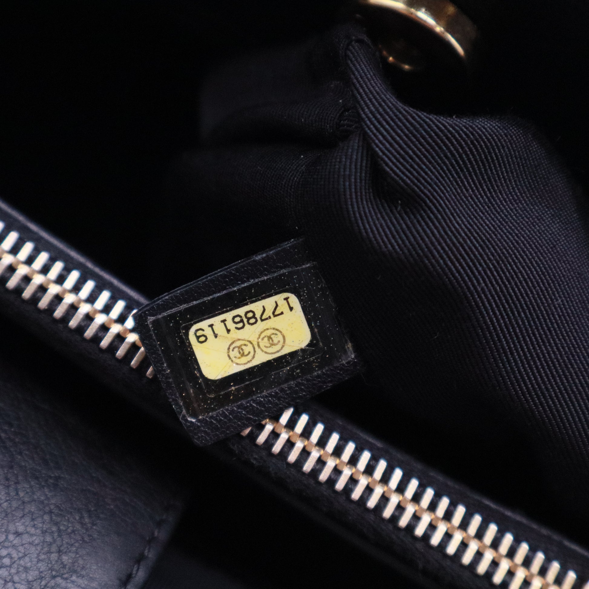 Calfskin Quilted Small Chain Me Tote twins