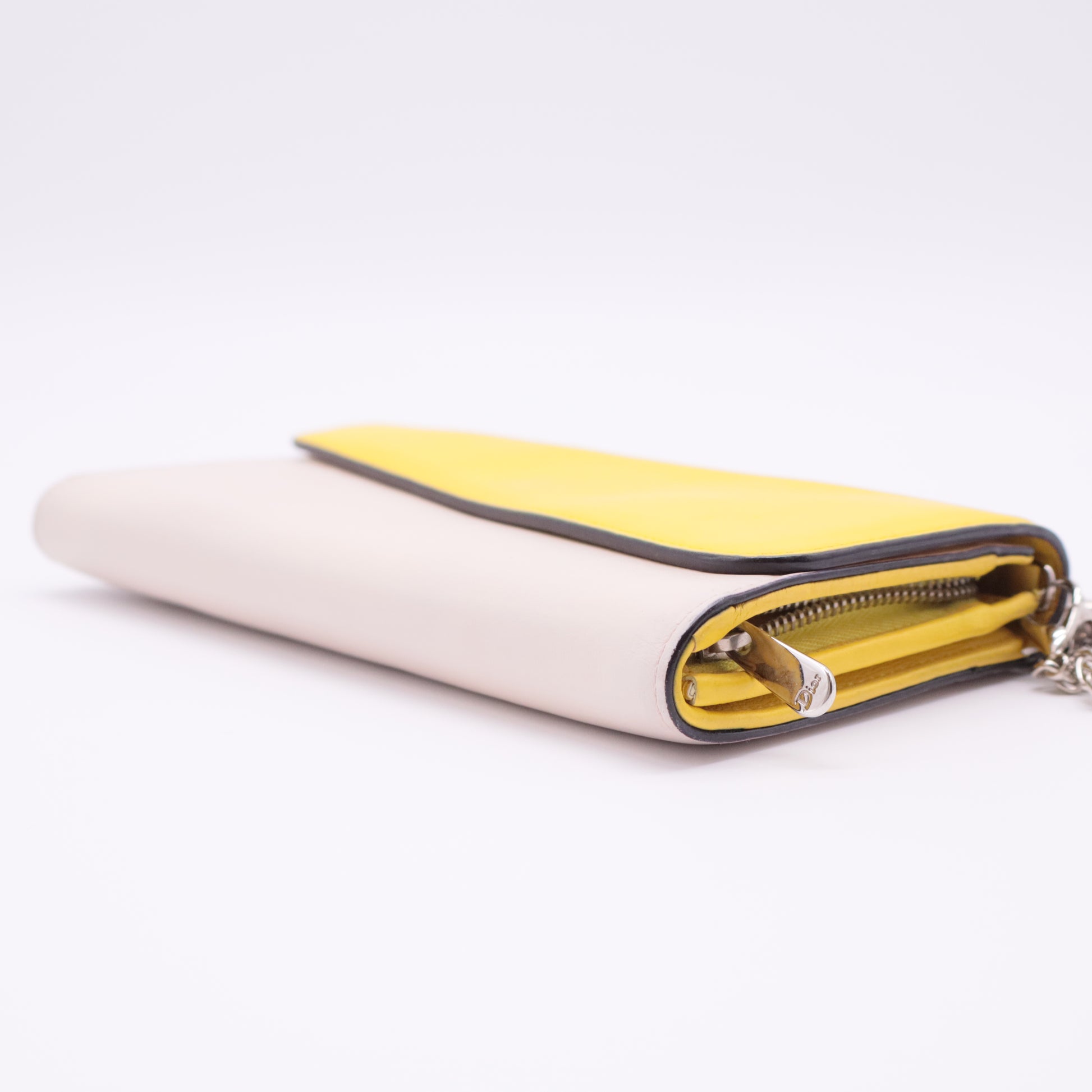 Bicolor Diorissimo Wallet