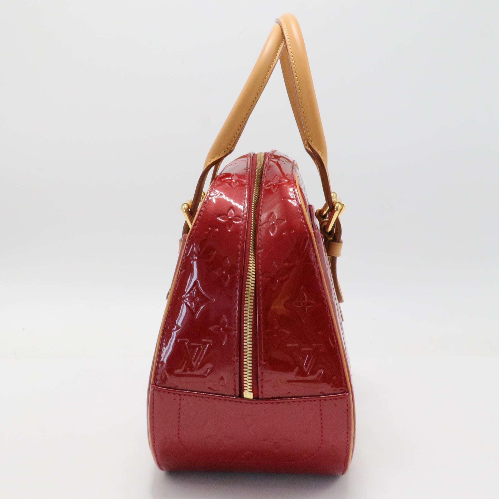 Summit Drive Handbag Monogram Vernis