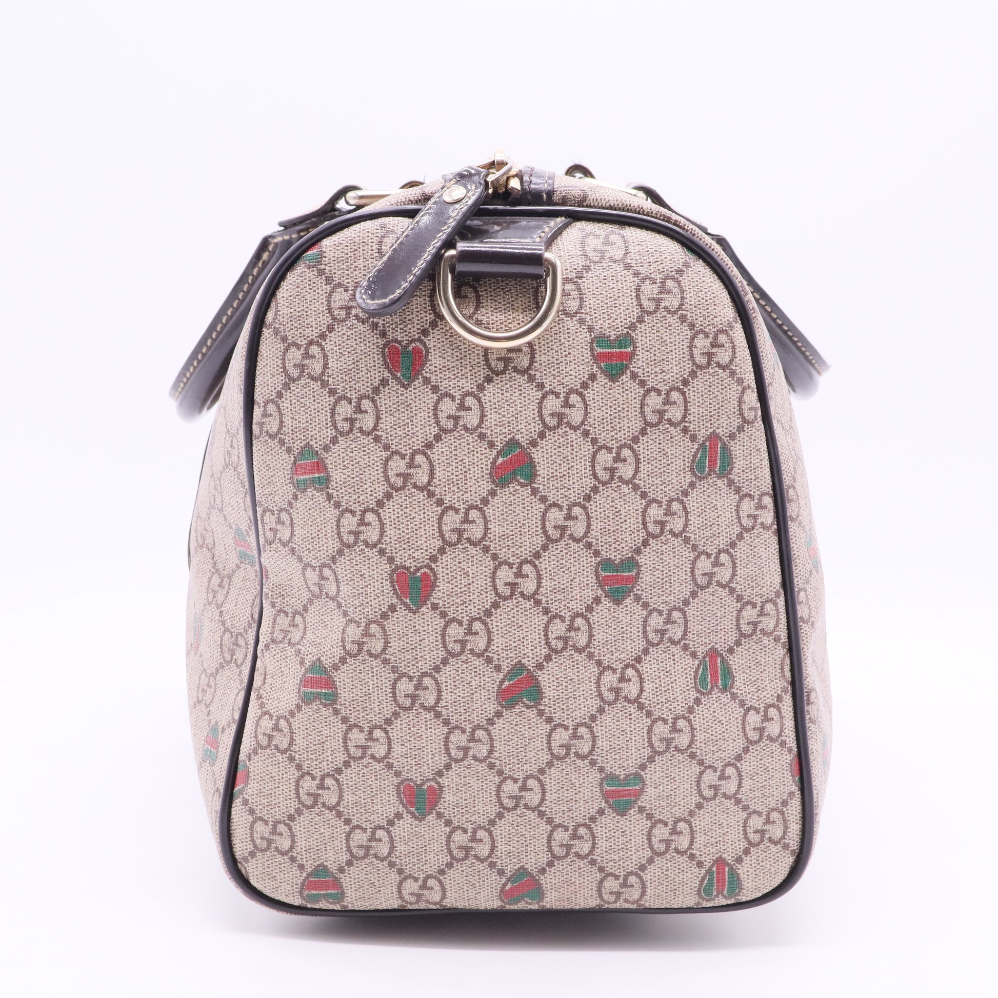 Tattoo Hearts Boston Bag