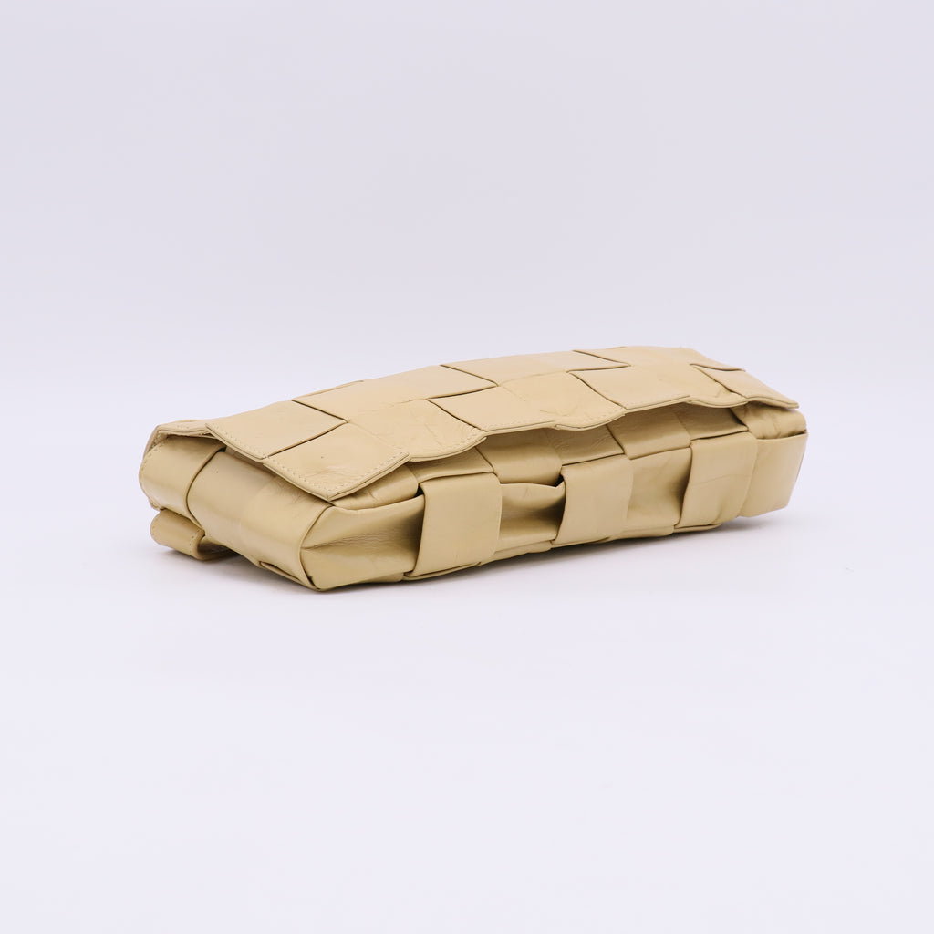 Bottega Veneta Intrecciato Leather Cassette Bag twins LDZ980