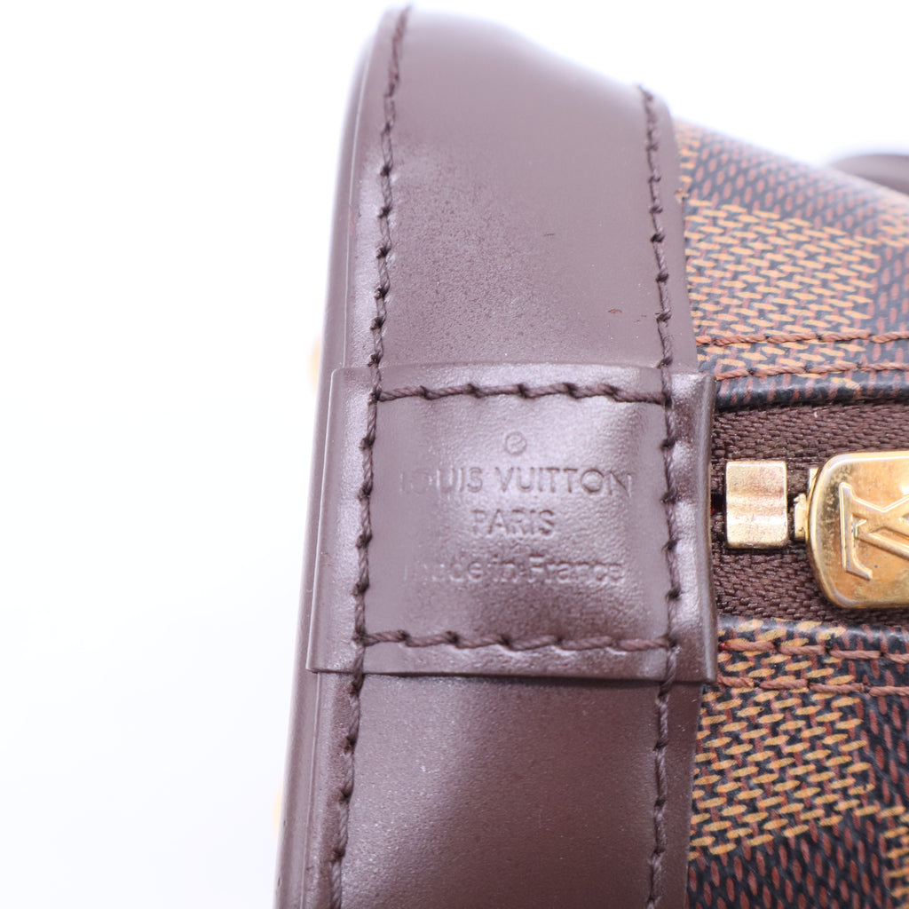 Damier Canvas Alma BB Bag TWINS B20187