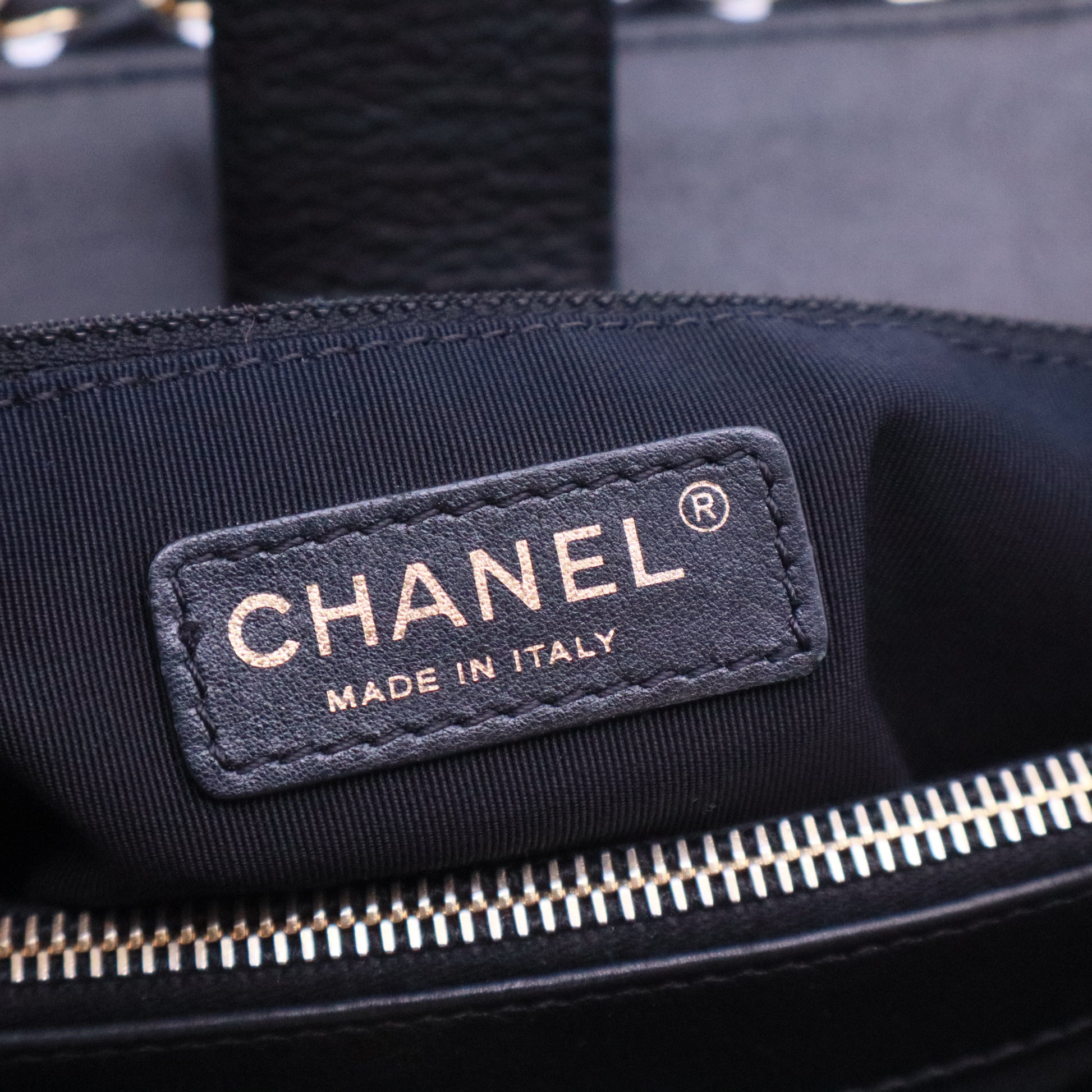 Calfskin Quilted Small Chain Me Tote twins